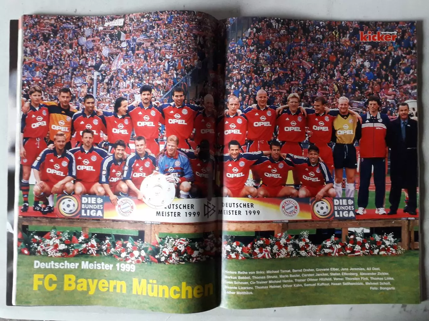 Kicker Bundesliga 1999/00 1