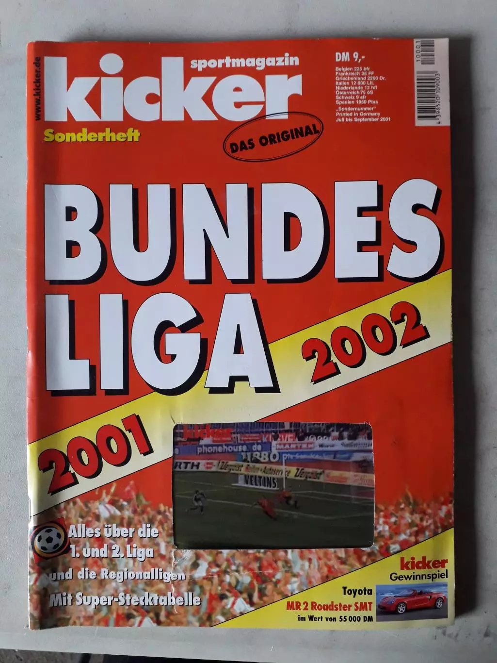 Kicker Bundesliga 2001/02