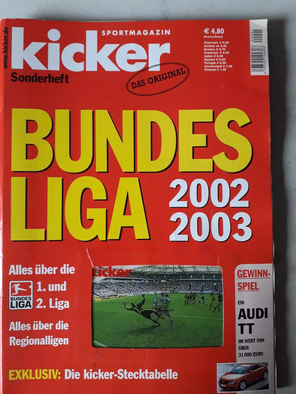 Kicker Bundesliga 2002/03