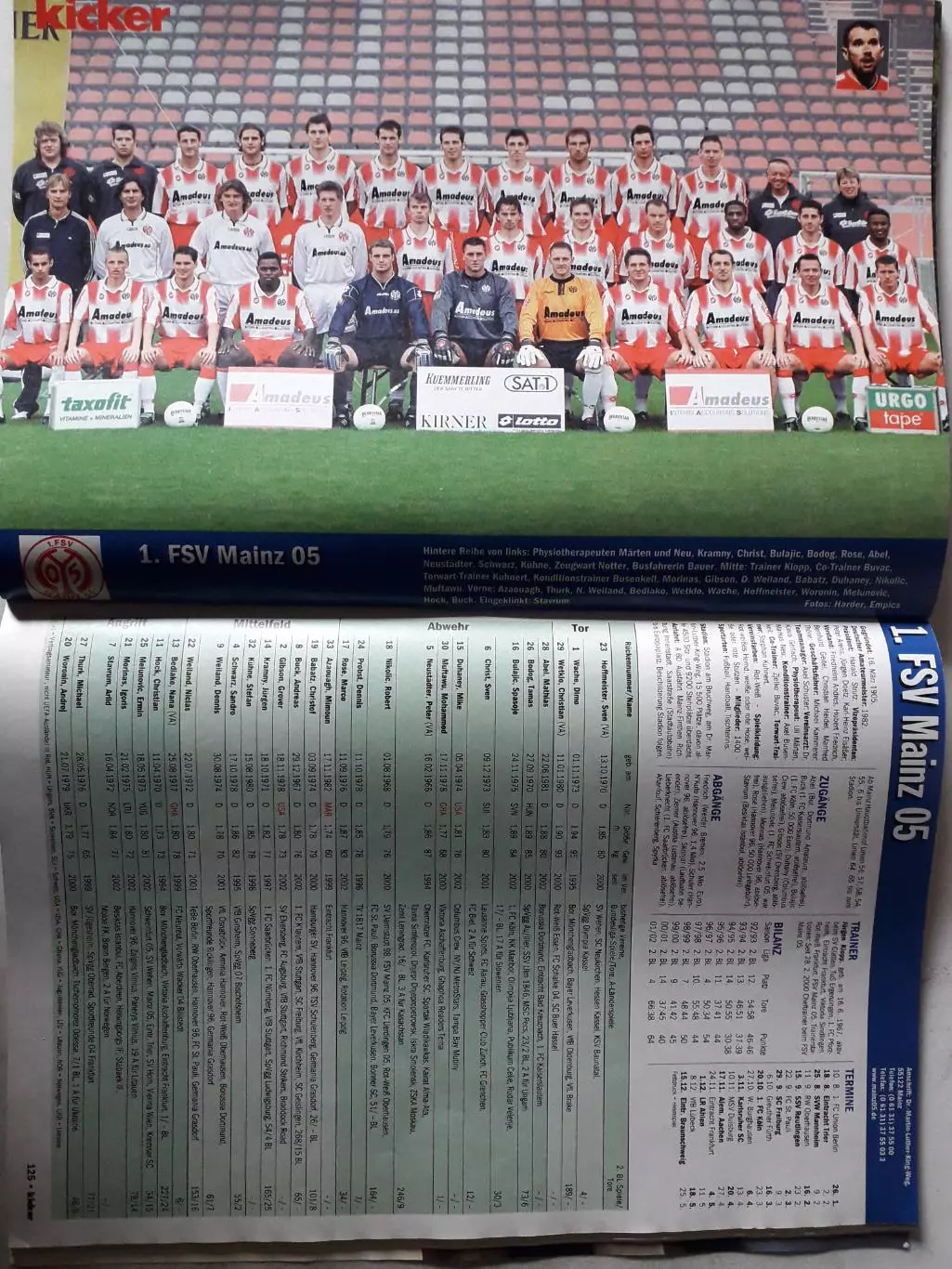 Kicker Bundesliga 2002/03 3