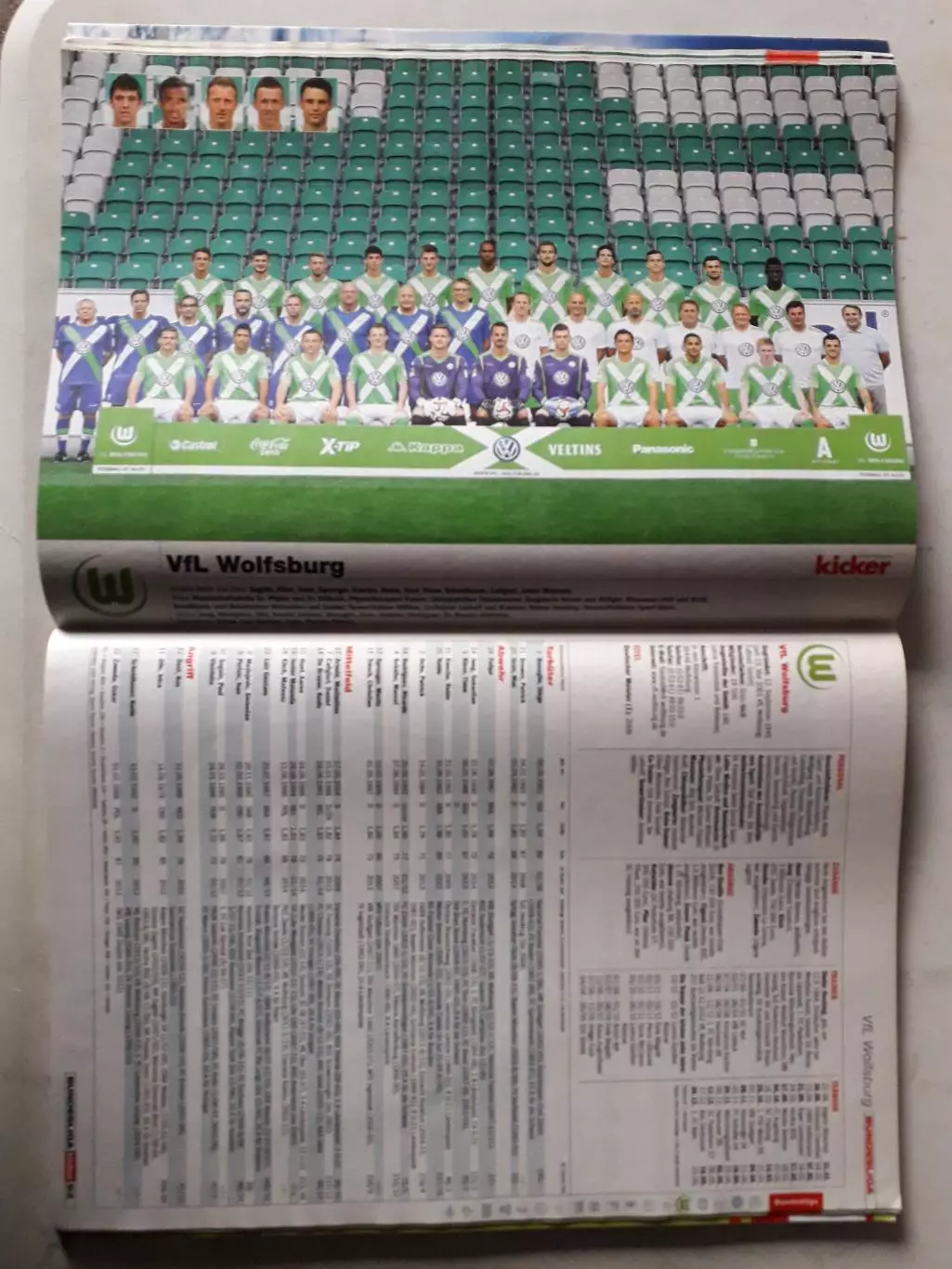 Kicker Bundesliga 2014/15 1