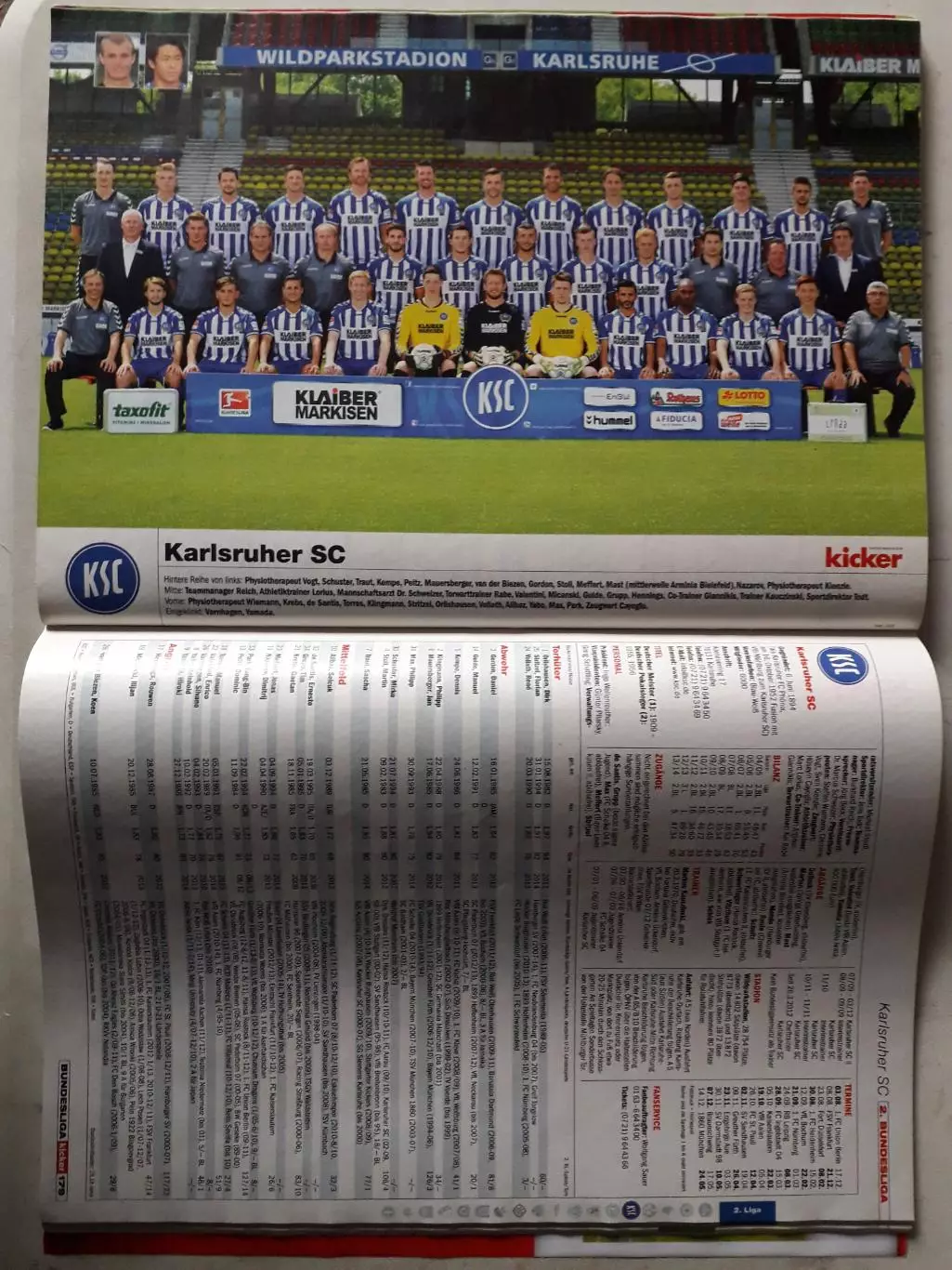 Kicker Bundesliga 2014/15 3