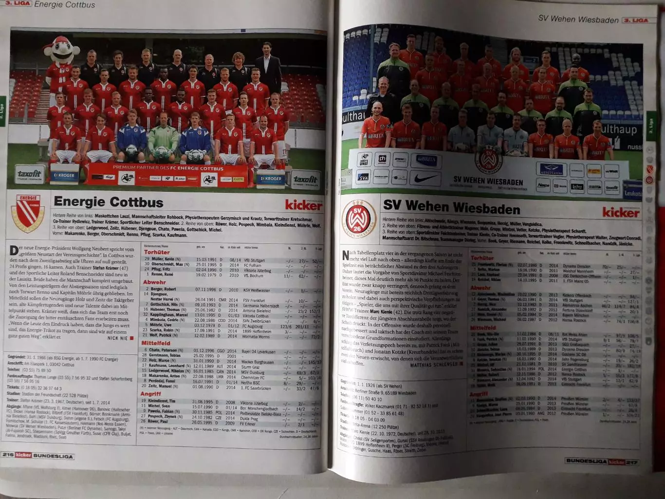 Kicker Bundesliga 2014/15 4