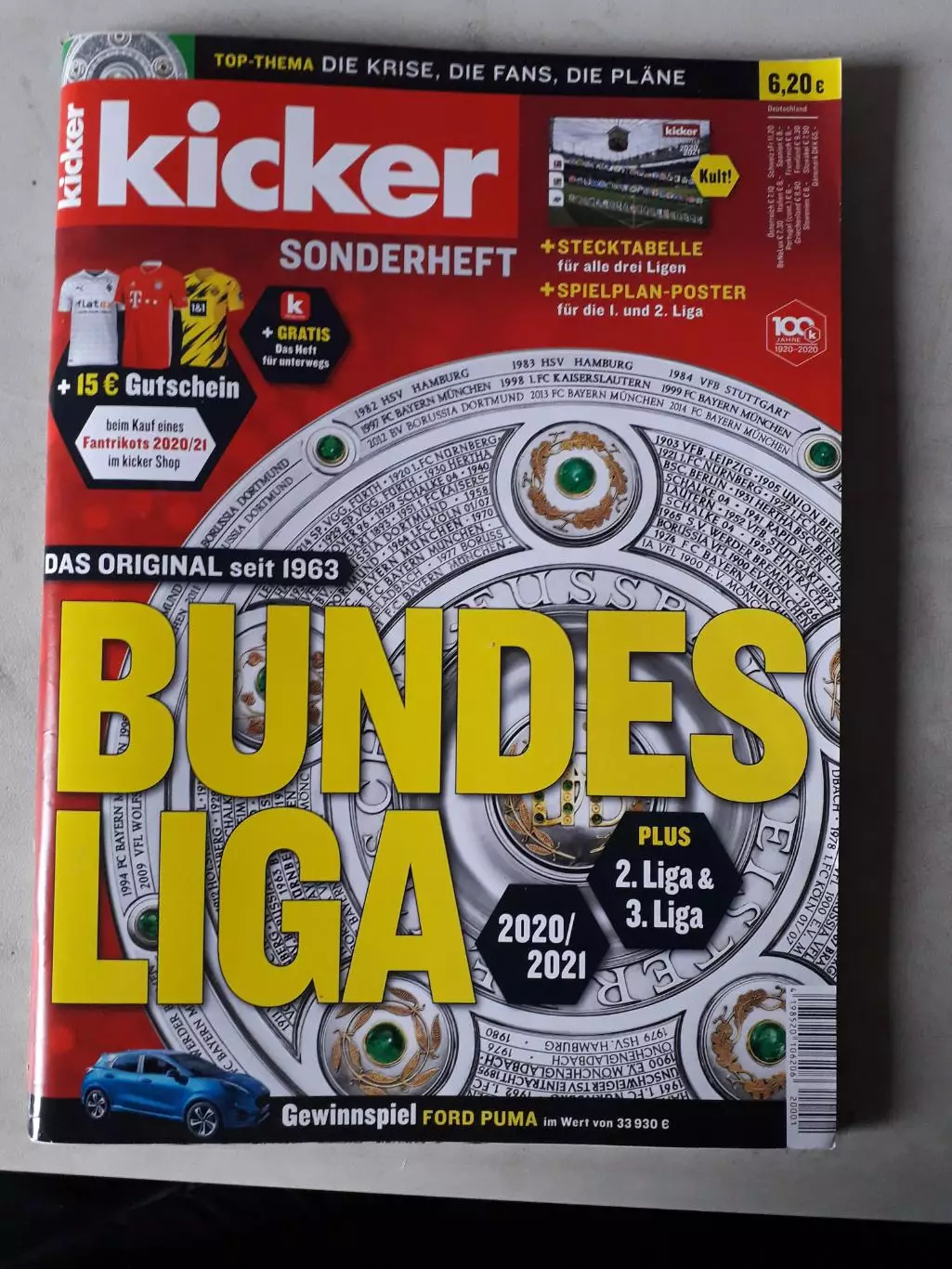 Kicker Bundesliga 2020/21
