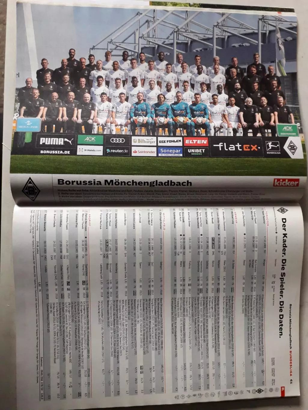 Kicker Bundesliga 2020/21 1