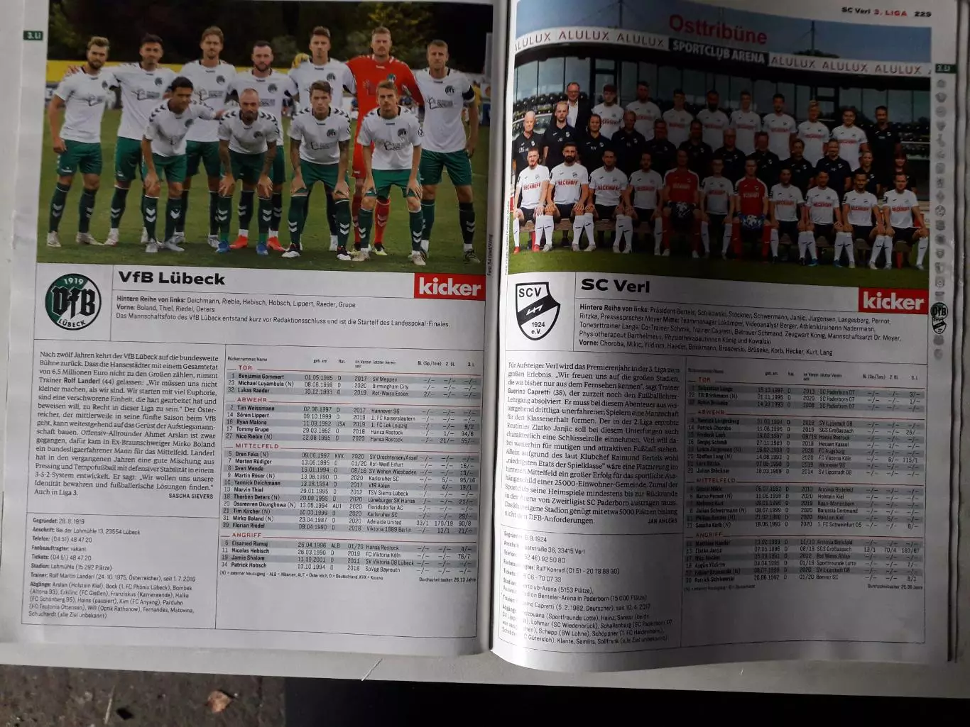 Kicker Bundesliga 2020/21 3