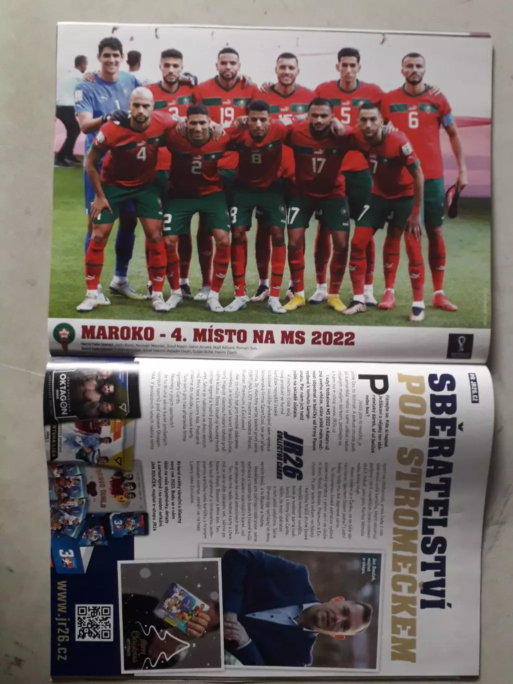 Hattrick 12/2022 -Хроника WC 2022 7