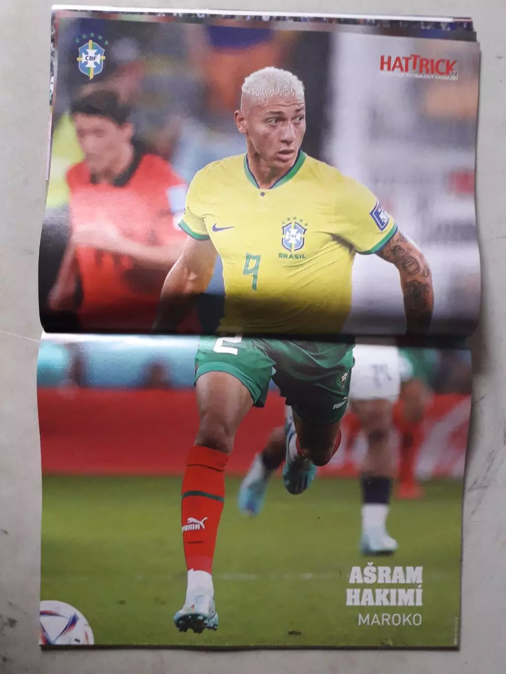 Hattrick 12/2022 -Хроника WC 2022 3