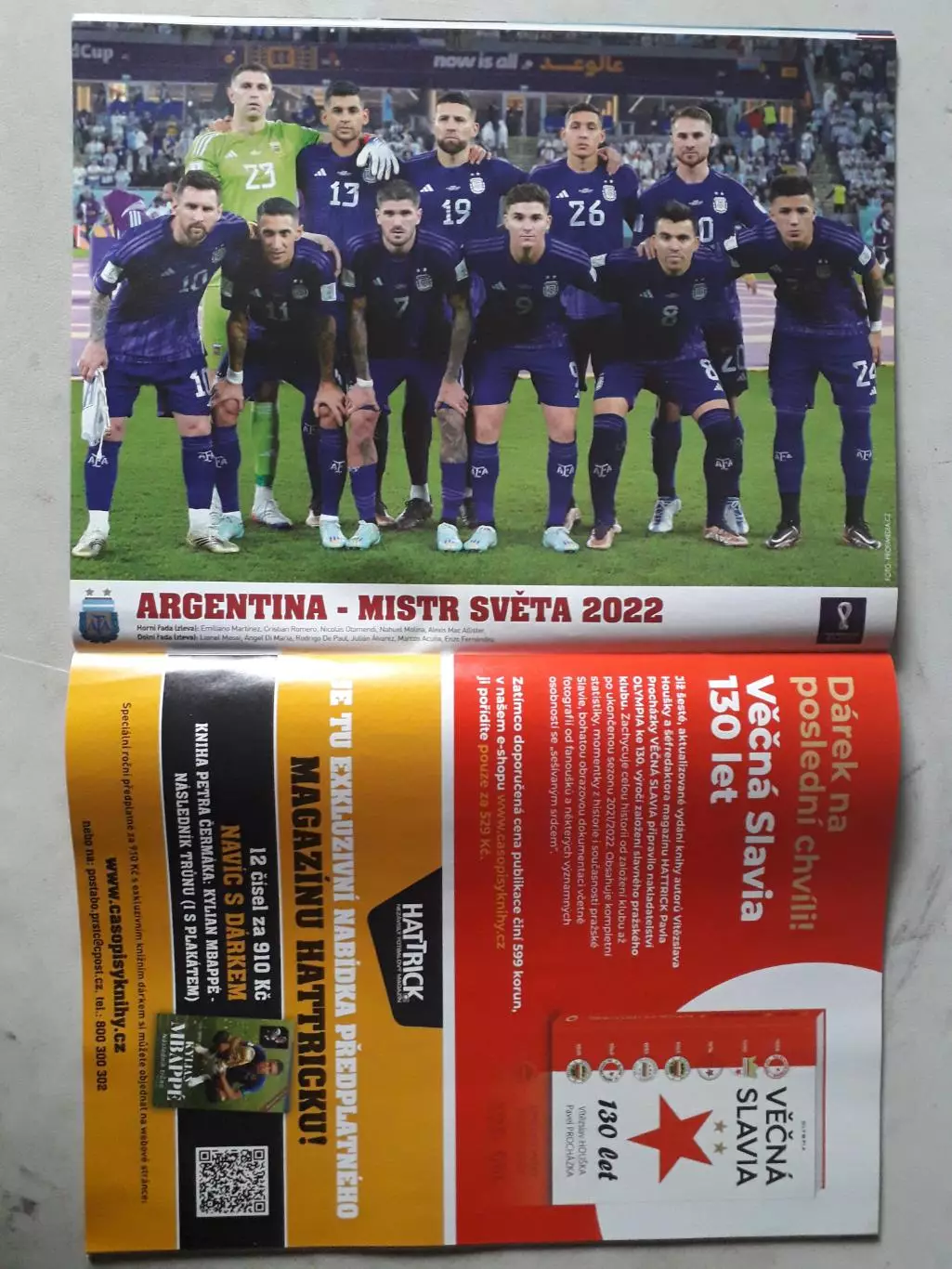 Hattrick 12/2022 -Хроника WC 2022 6