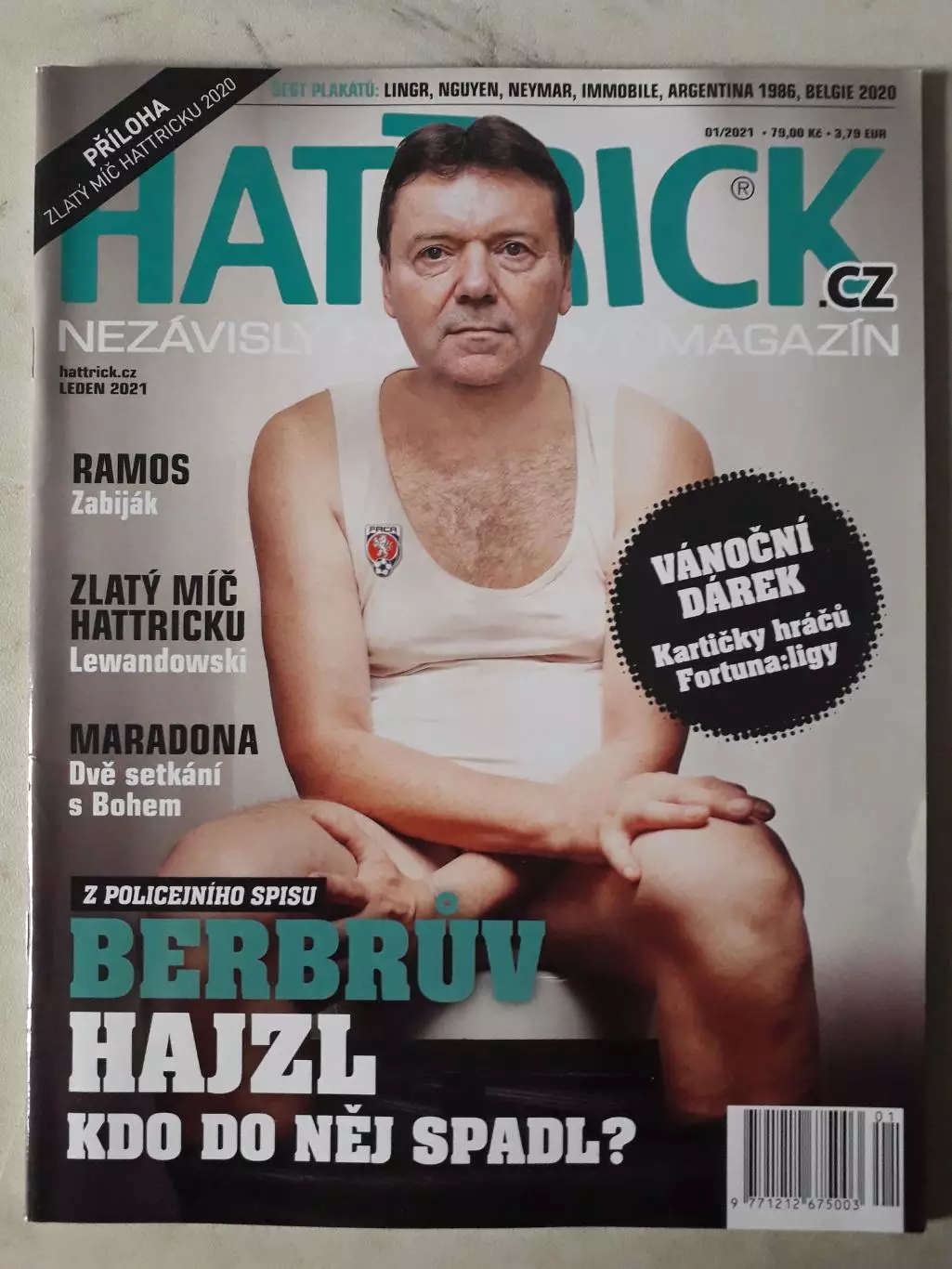 Hattrick 1/2021