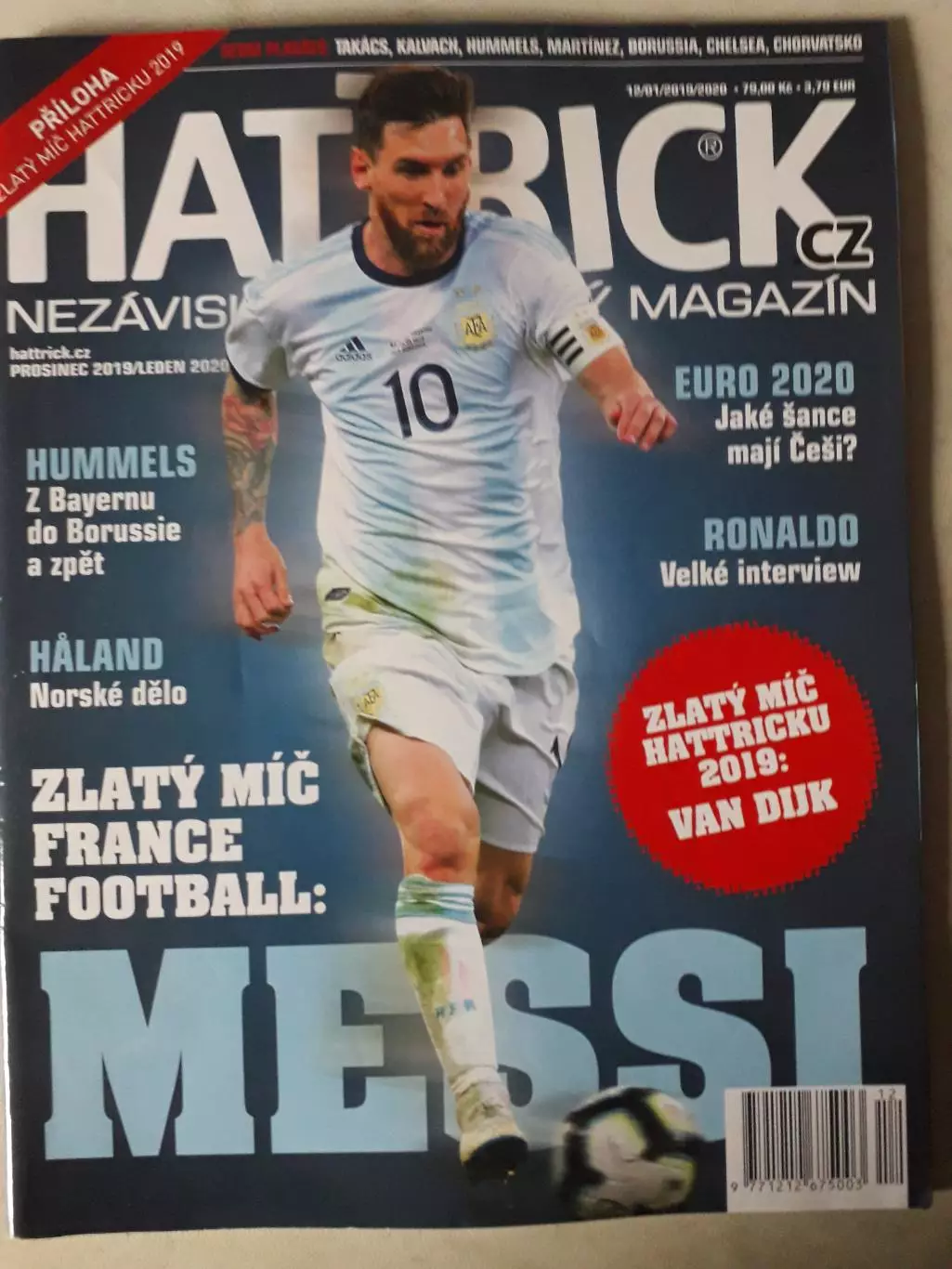 Hattrick 12/2019
