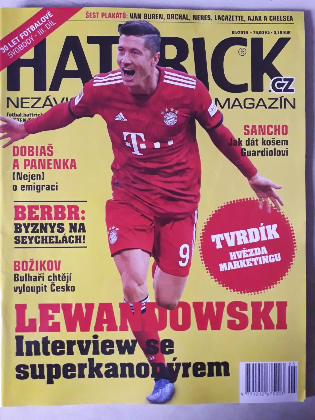 Hattrick 5/2019
