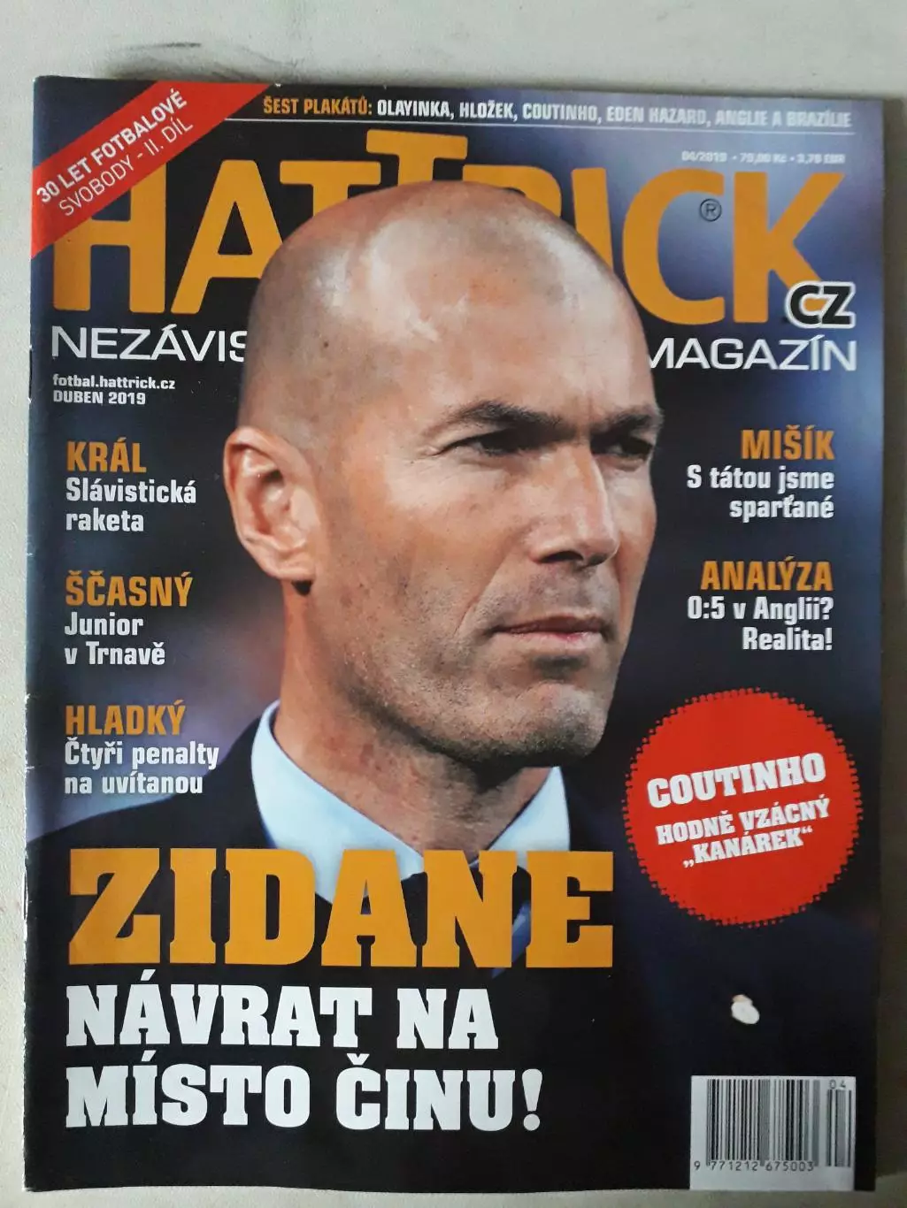 Hattrick 4/2019