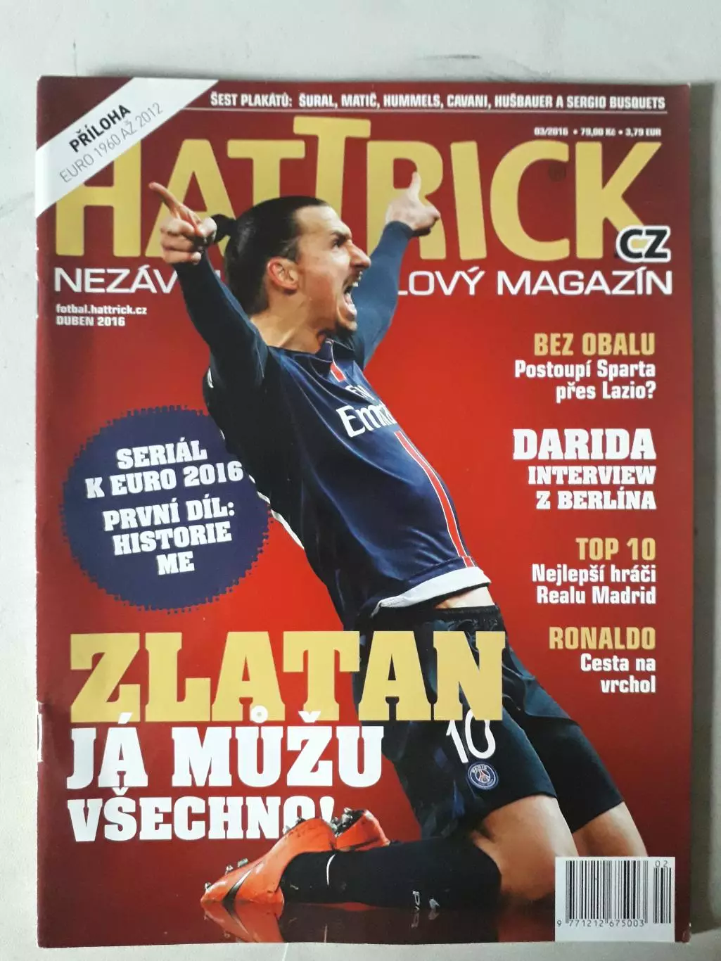 Hattrick 3/2016