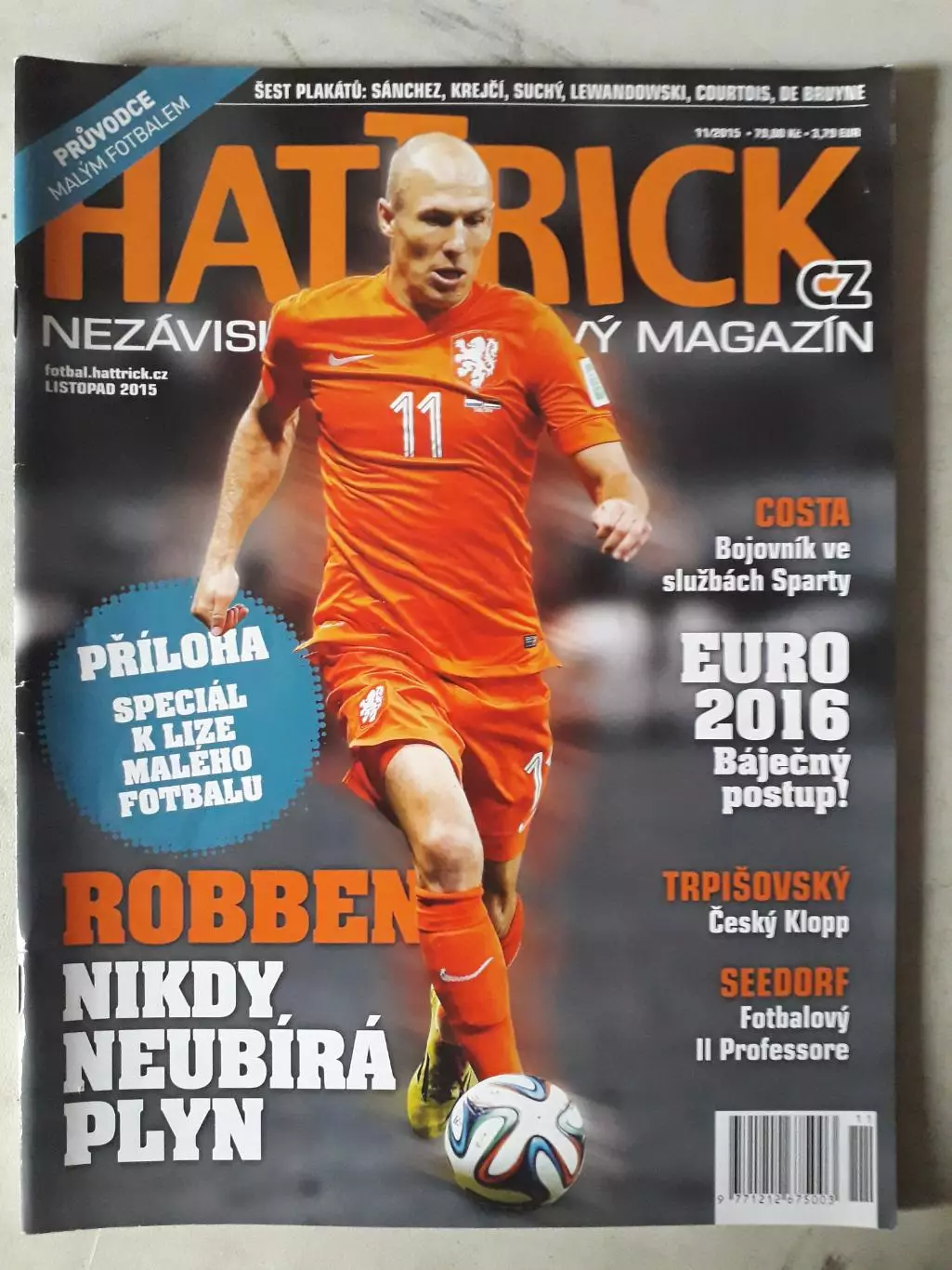 Hattrick 11/2015