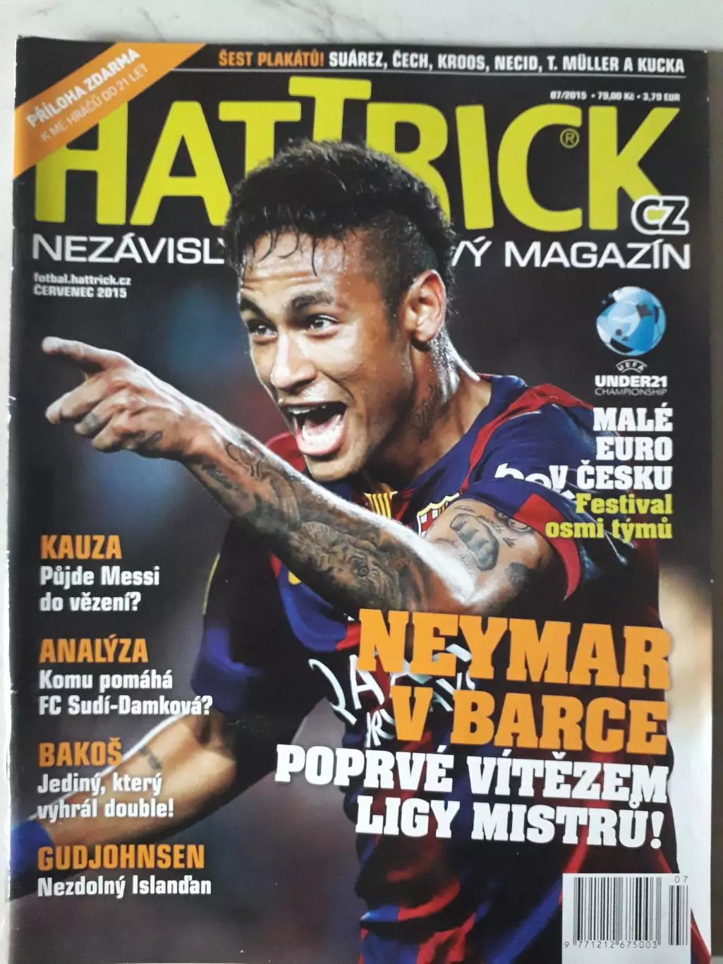 Hattrick 7/2015