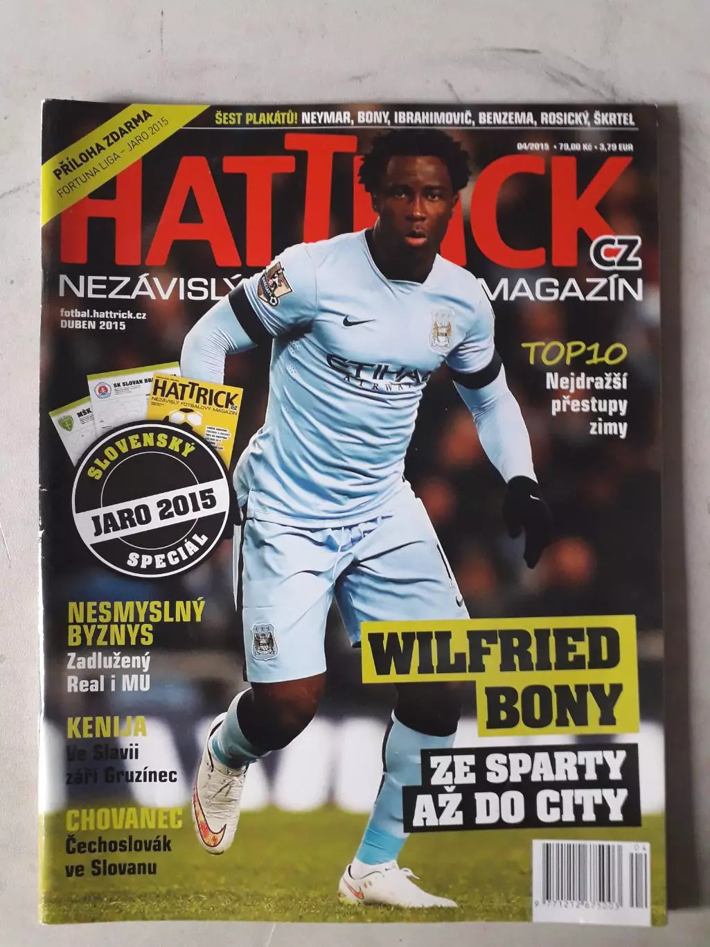 Hattrick 4/2015