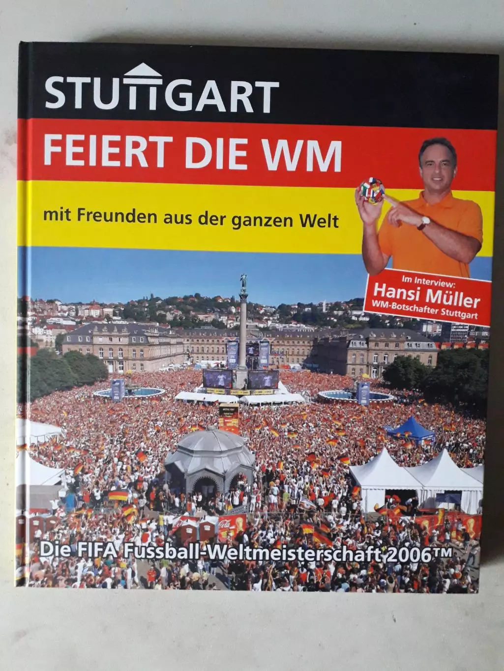 Книга- Stuttgart feiert die WM