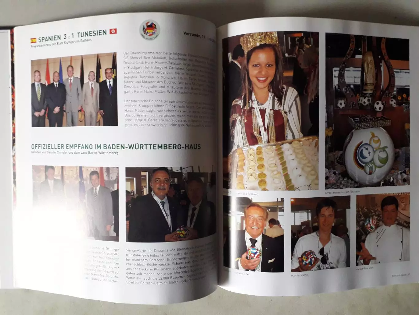 Книга- Stuttgart feiert die WM 1