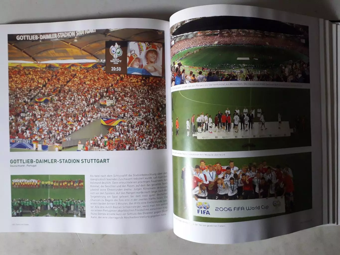 Книга- Stuttgart feiert die WM 4