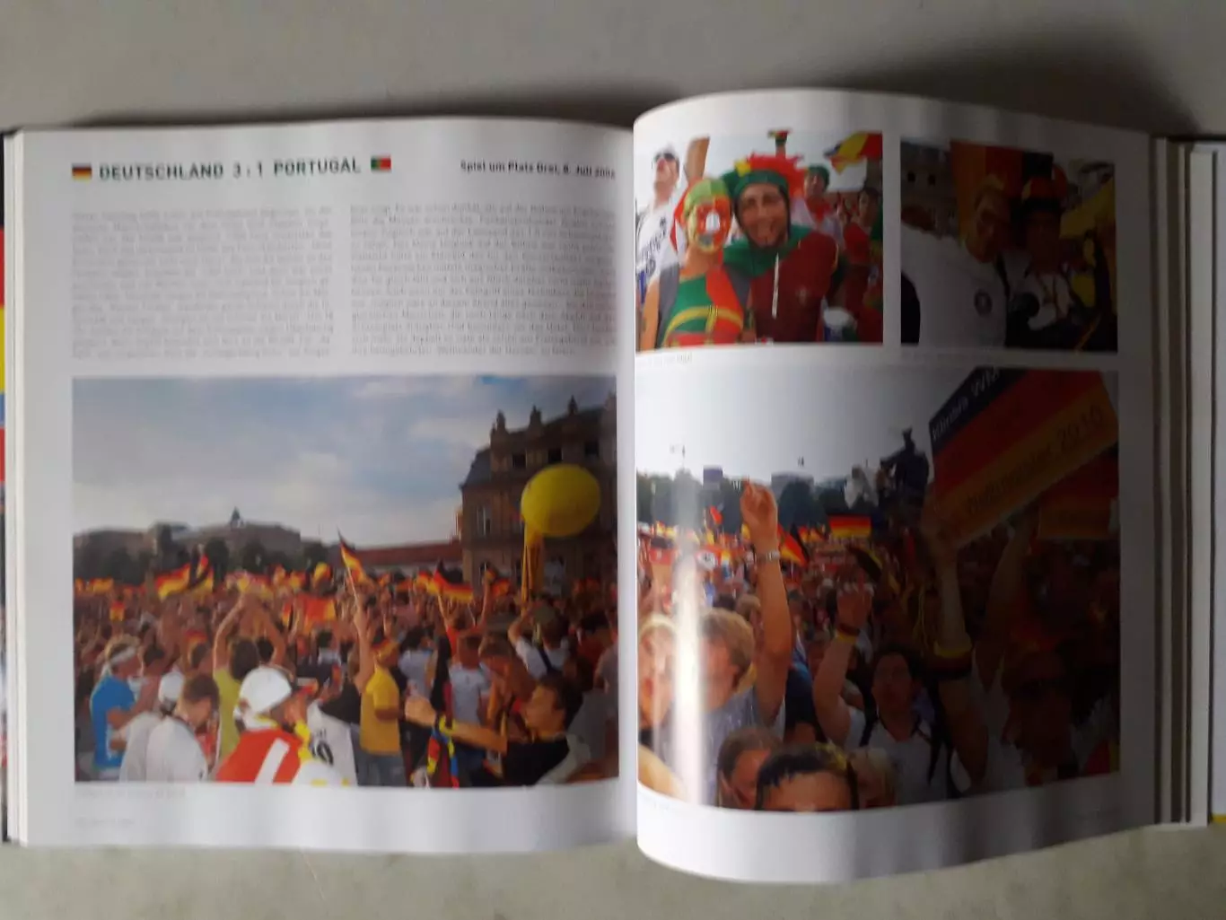 Книга- Stuttgart feiert die WM 5