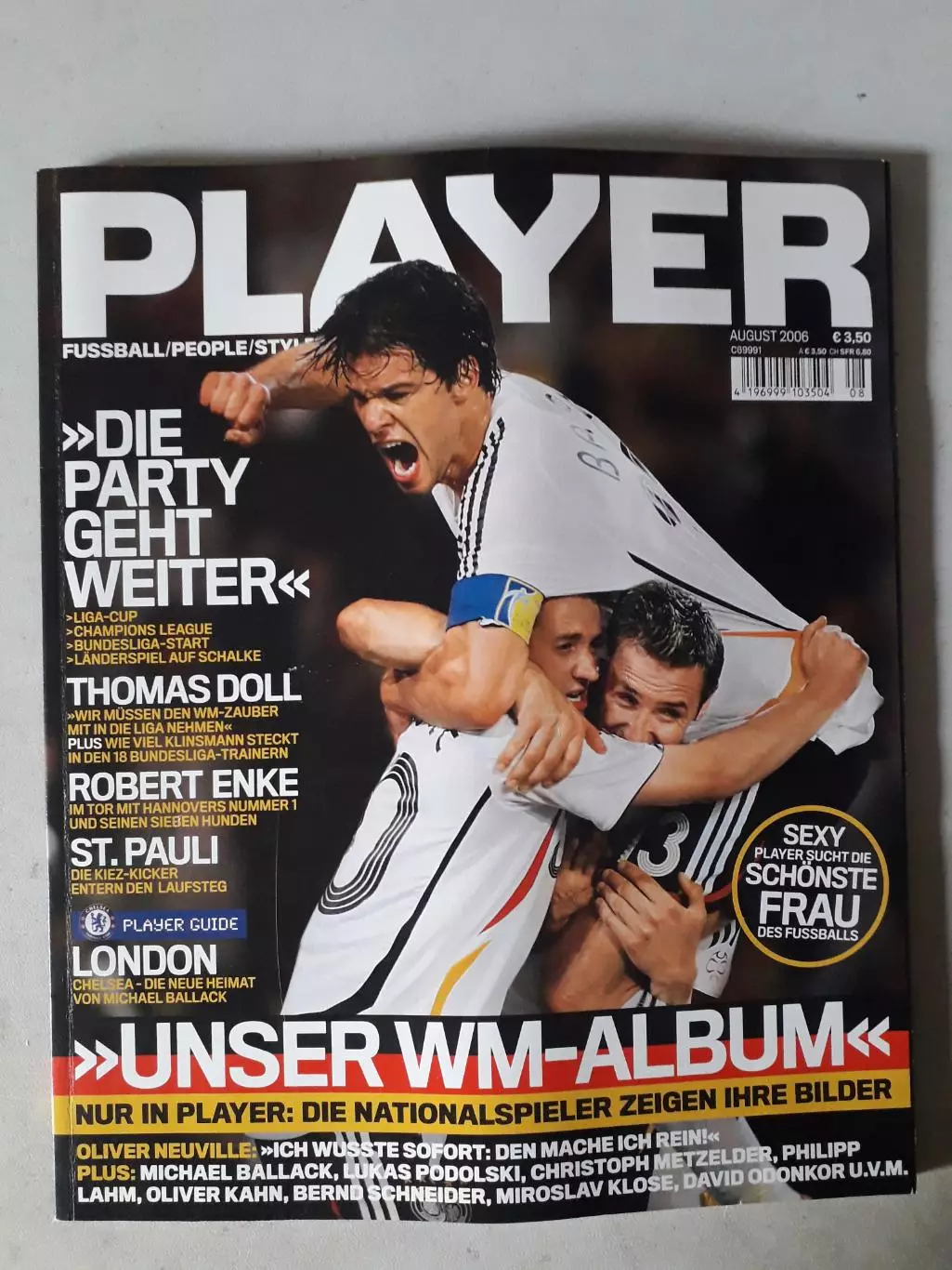 Журнал- Player 8/2006 - WM 2006