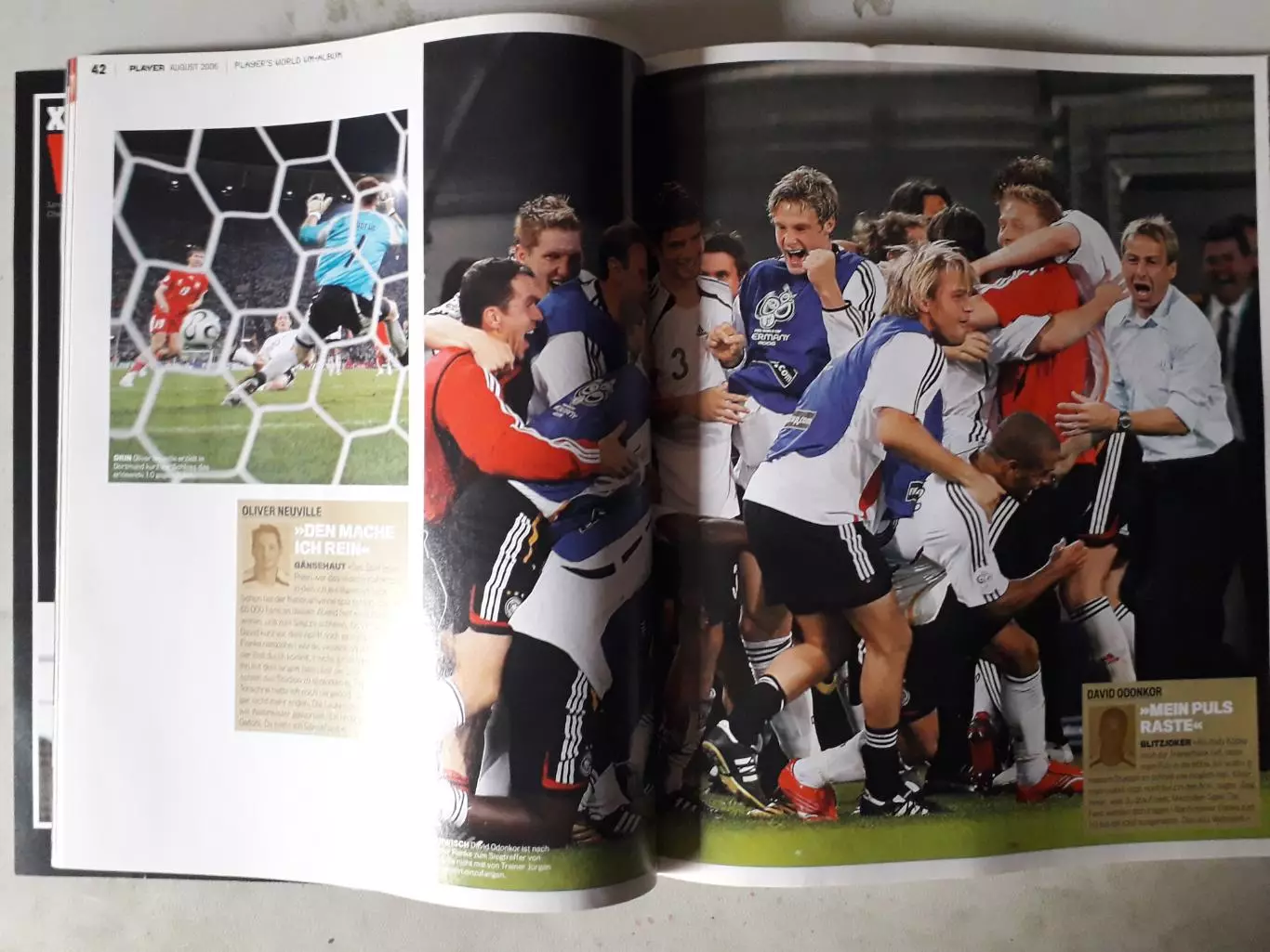 Журнал- Player 8/2006 - WM 2006 1