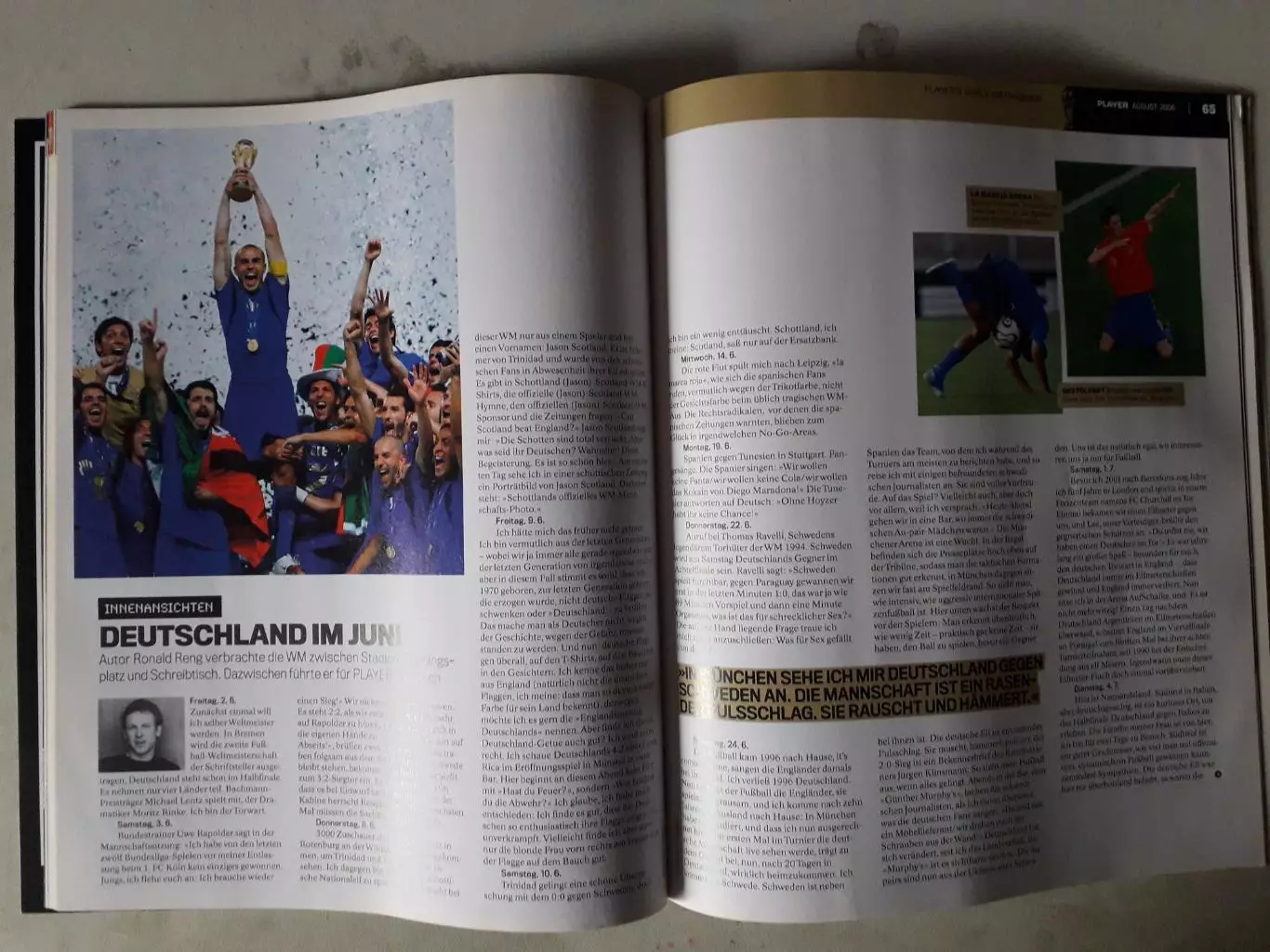 Журнал- Player 8/2006 - WM 2006 3