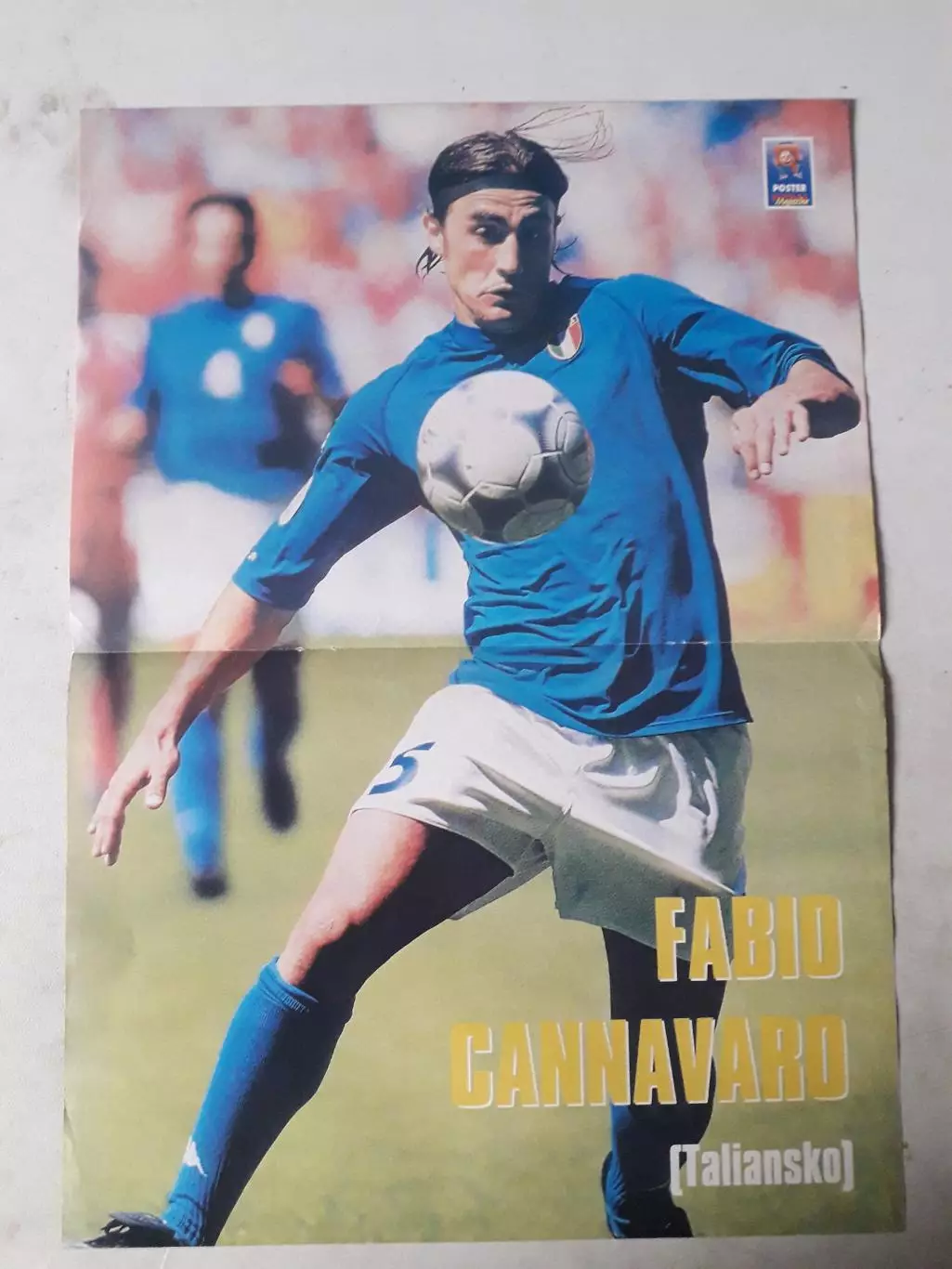 Постер A3- Cannavaro