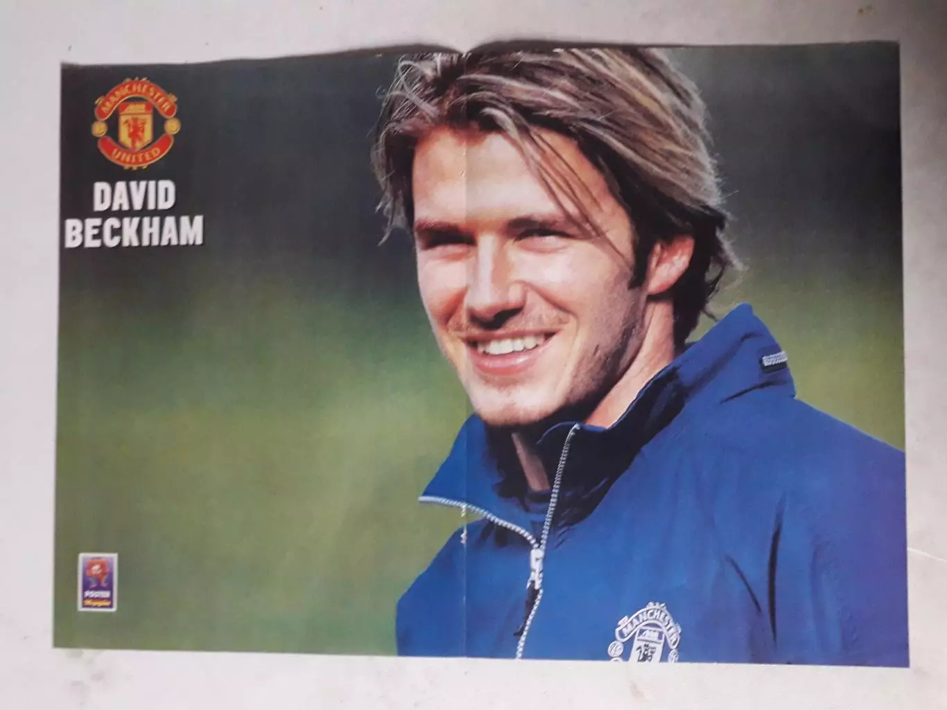 Постер A3- Beckham