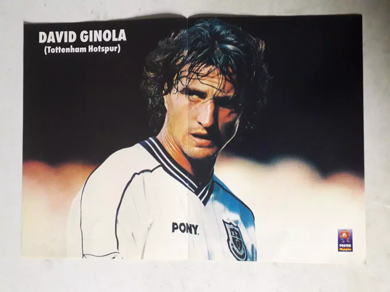 Постер A3- Ginola