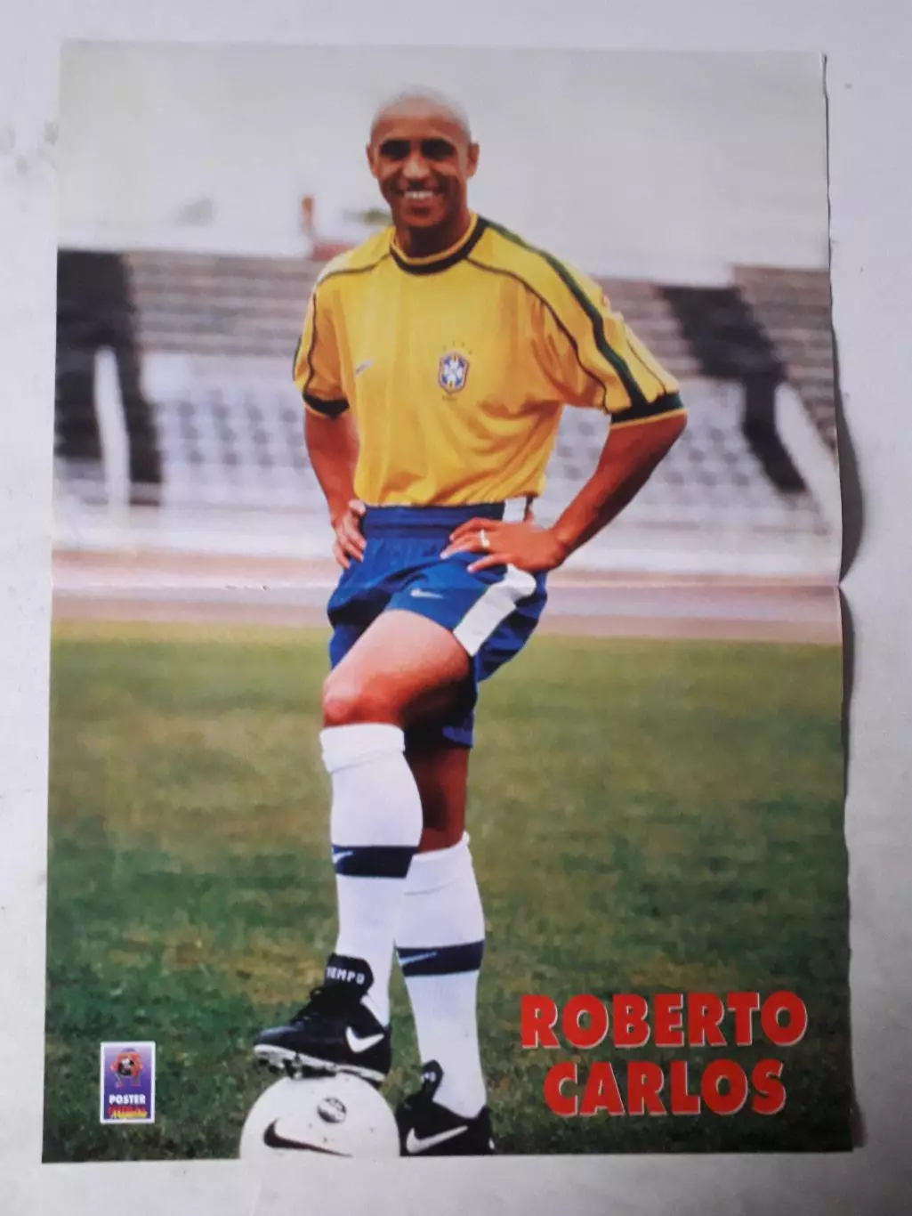 Постер A3- Carlos