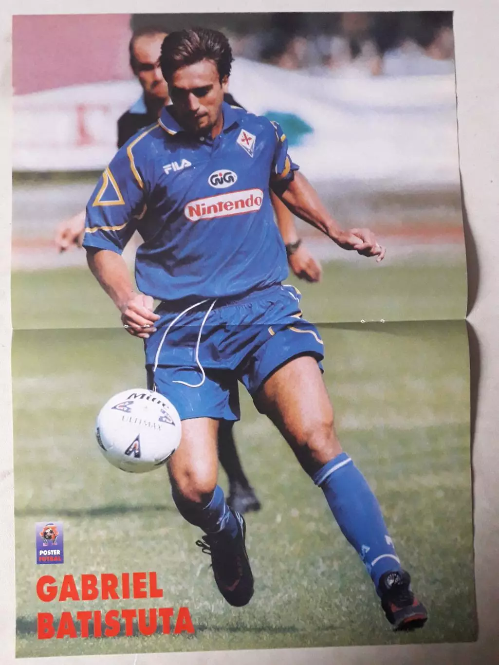 Постер A3- Batistuta