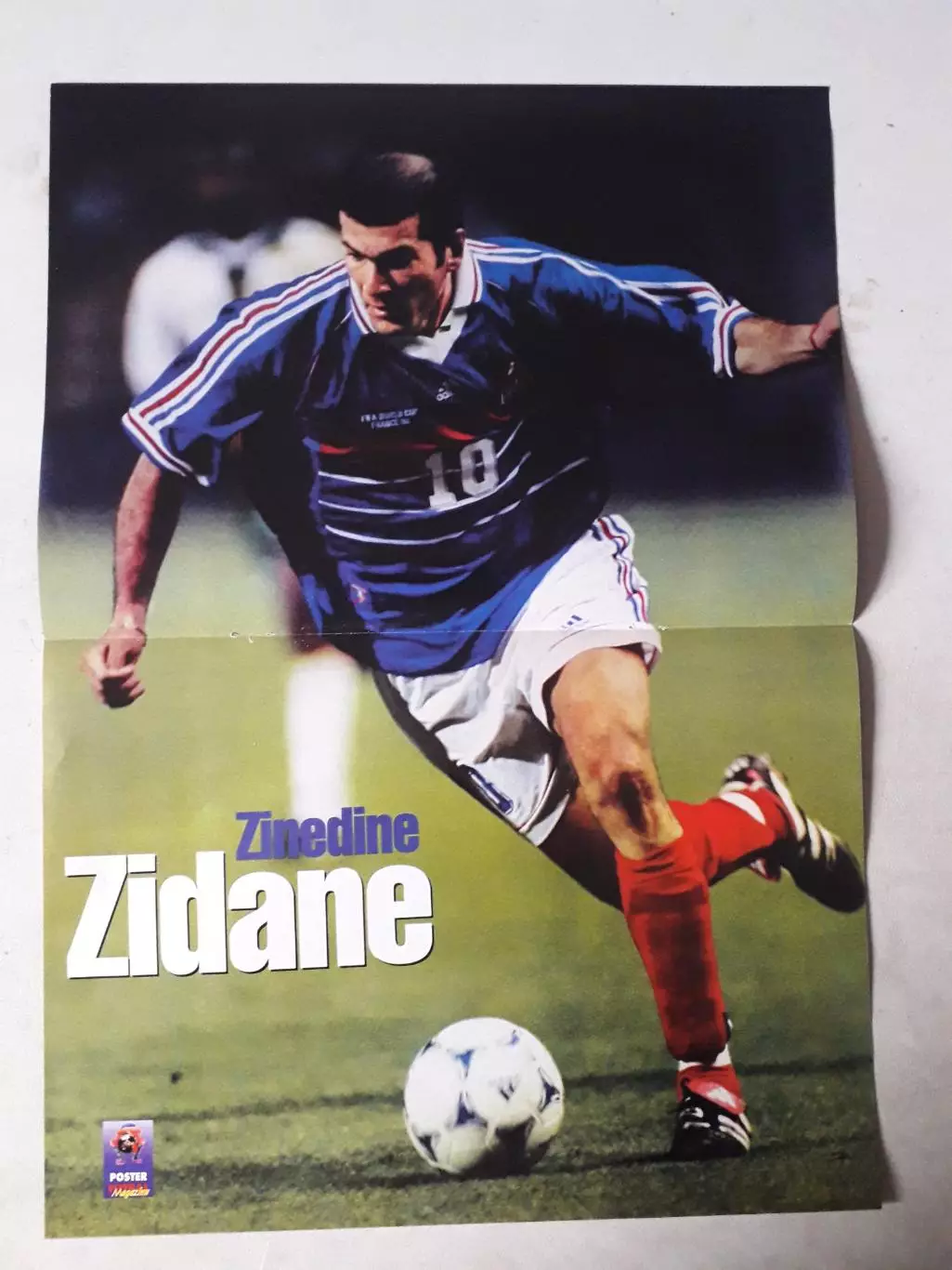 Постер A3- Zidane