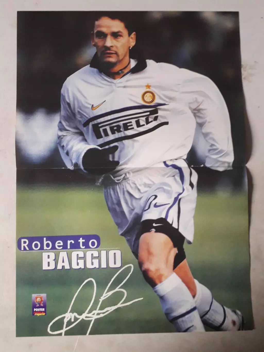 Постер A3- Baggio