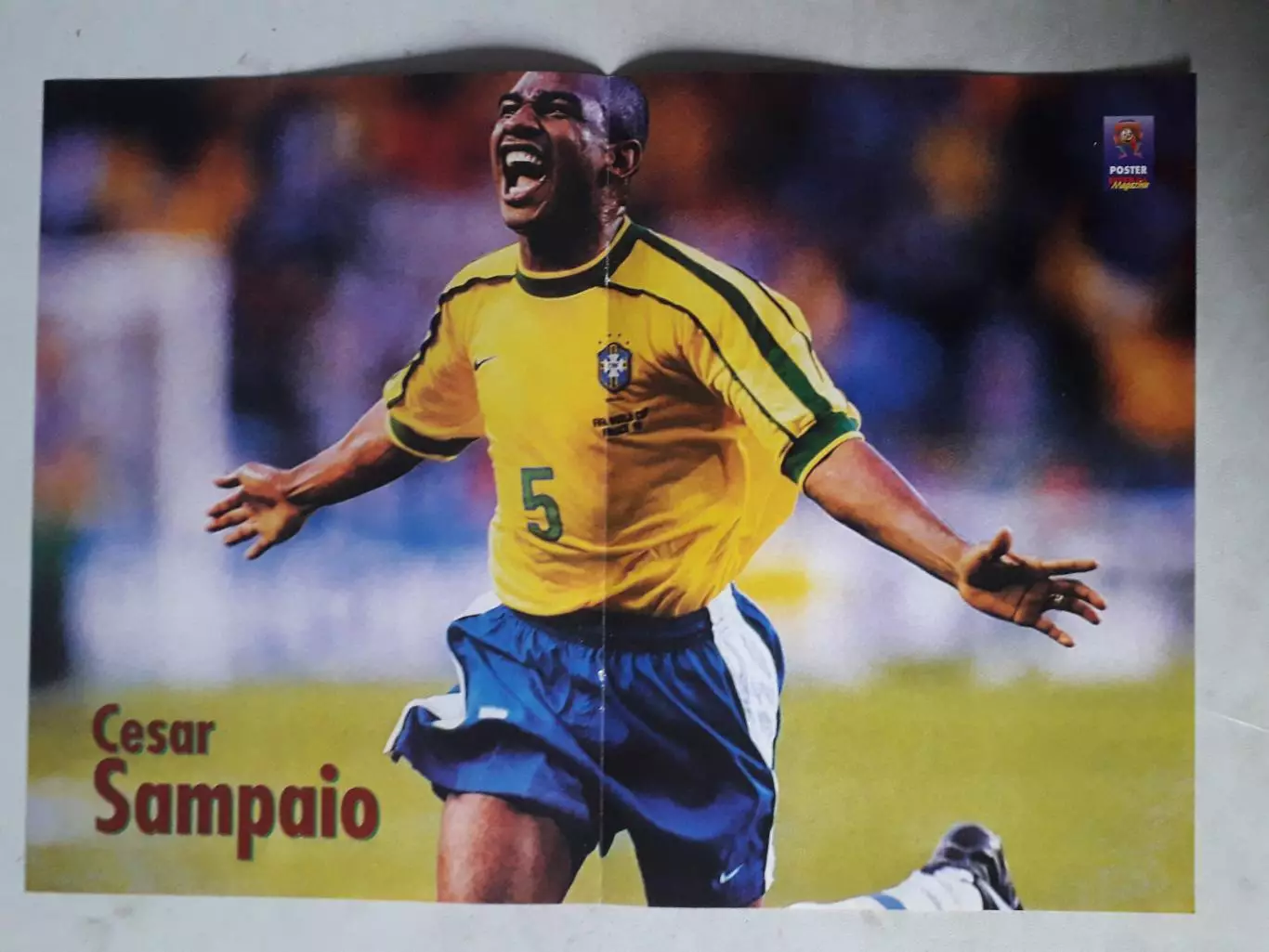 Постер A3- Sampao