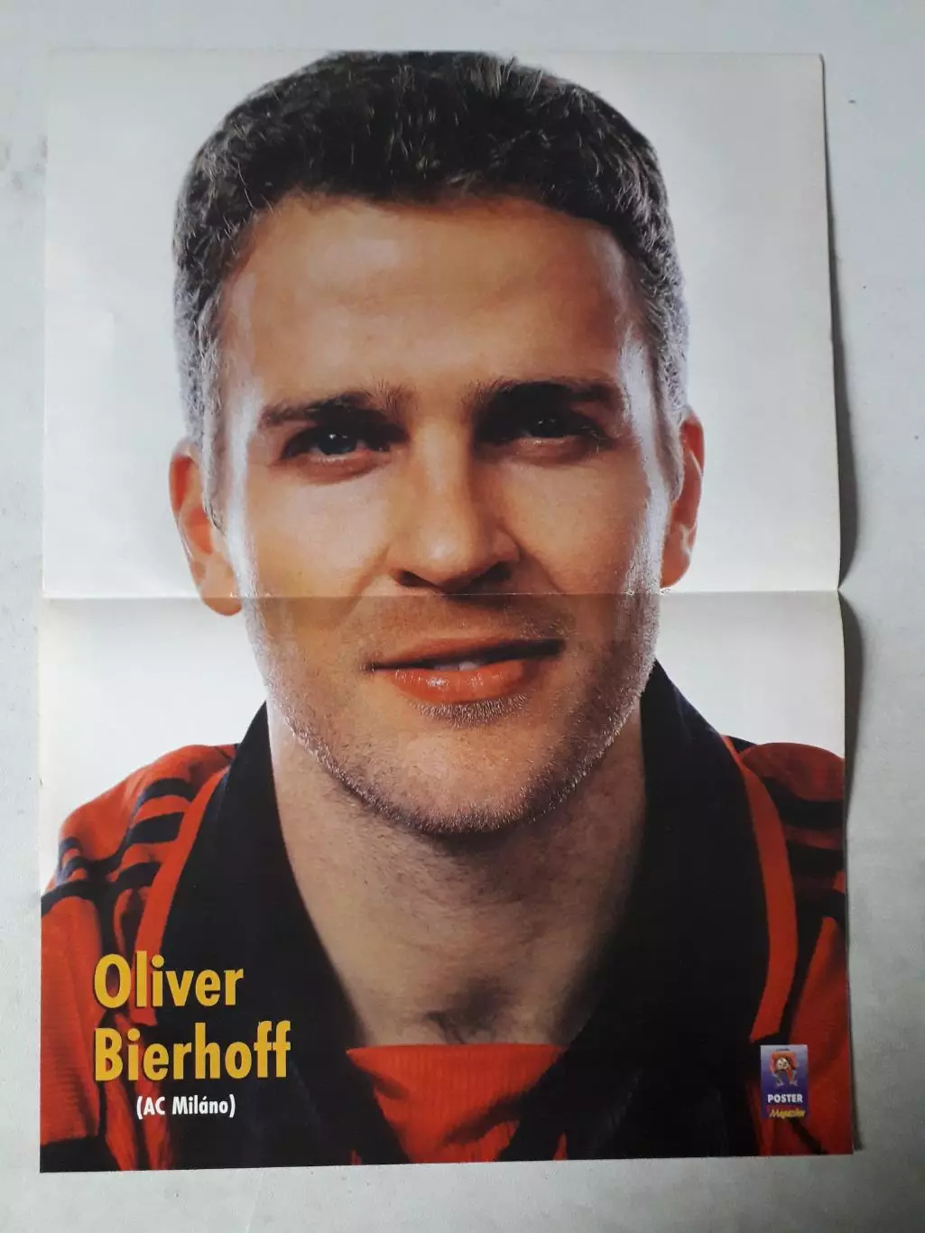 Постер A3- Bierhoff