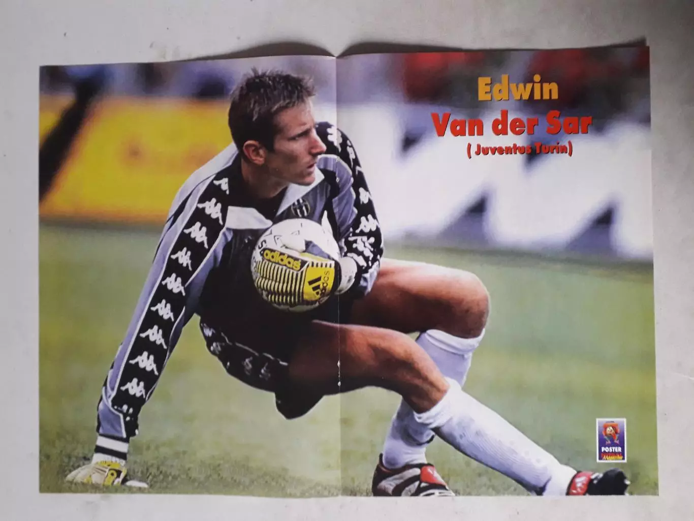 Постер A3- Van der Sar