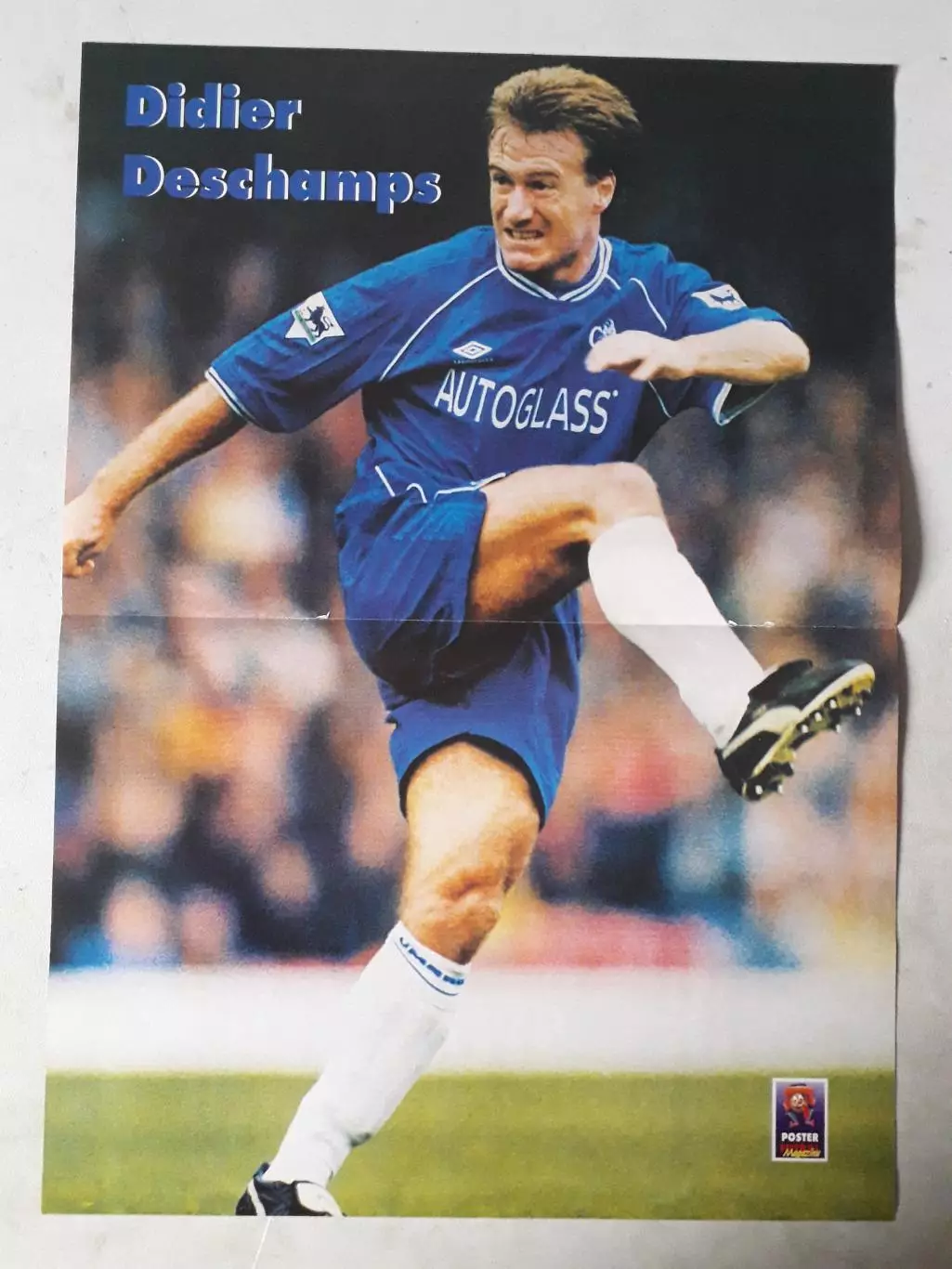 Постер A3- Deschamps