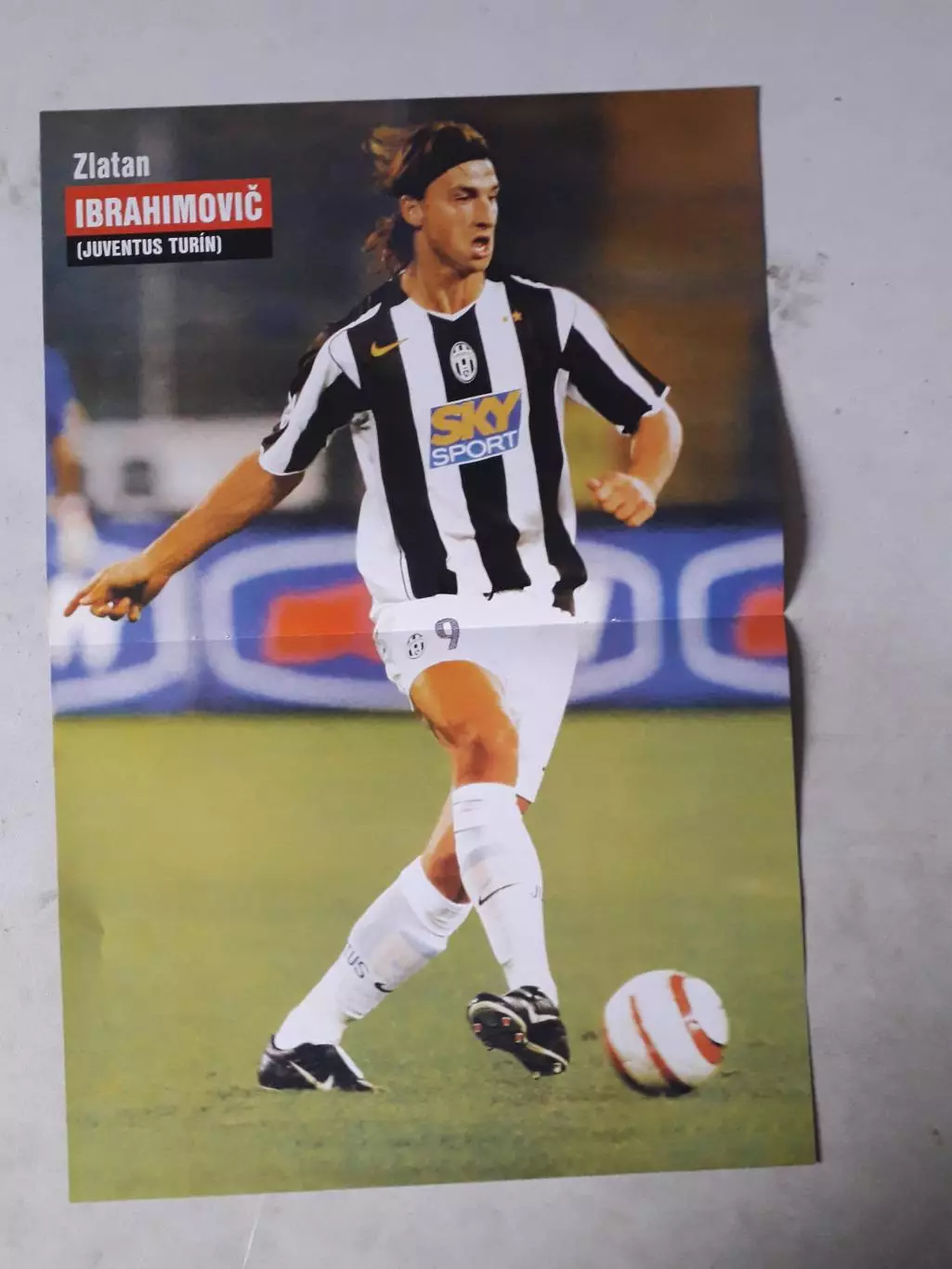 Постер A3- Ibrahimovic