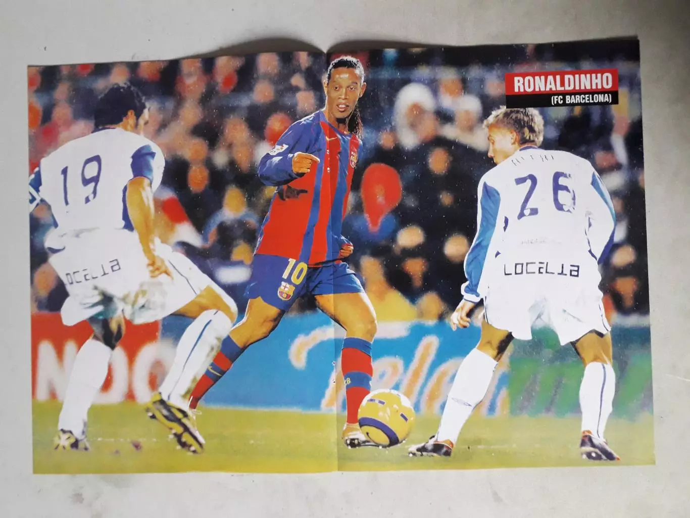 Постер A3- Ronaldinho