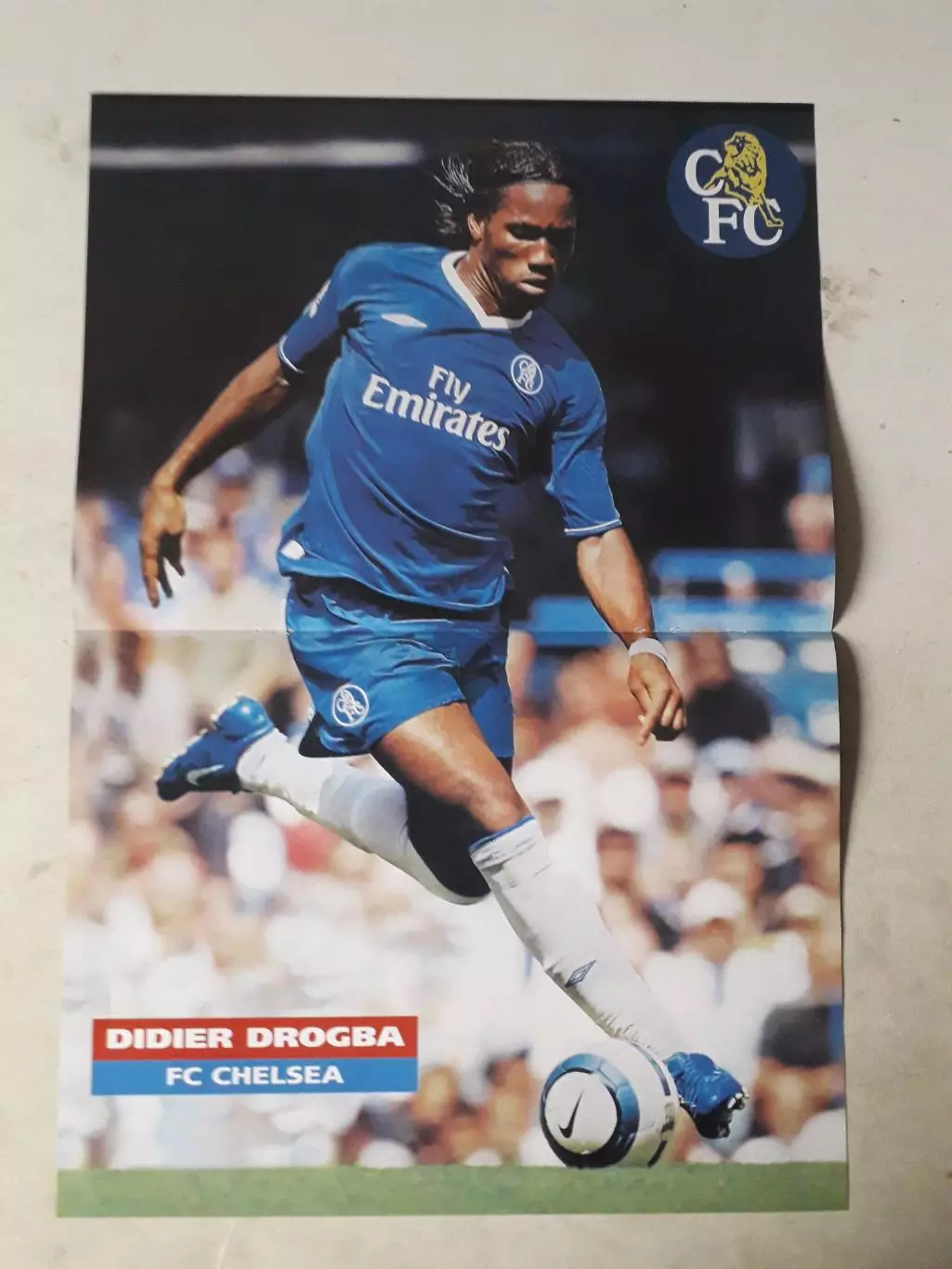 Постер A3- Drogba