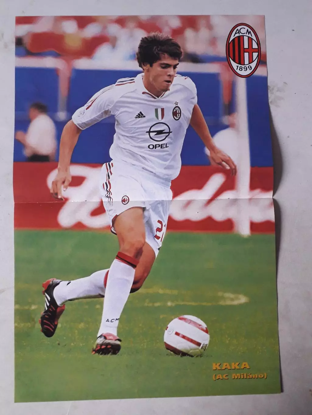 Постер A3- Kaka