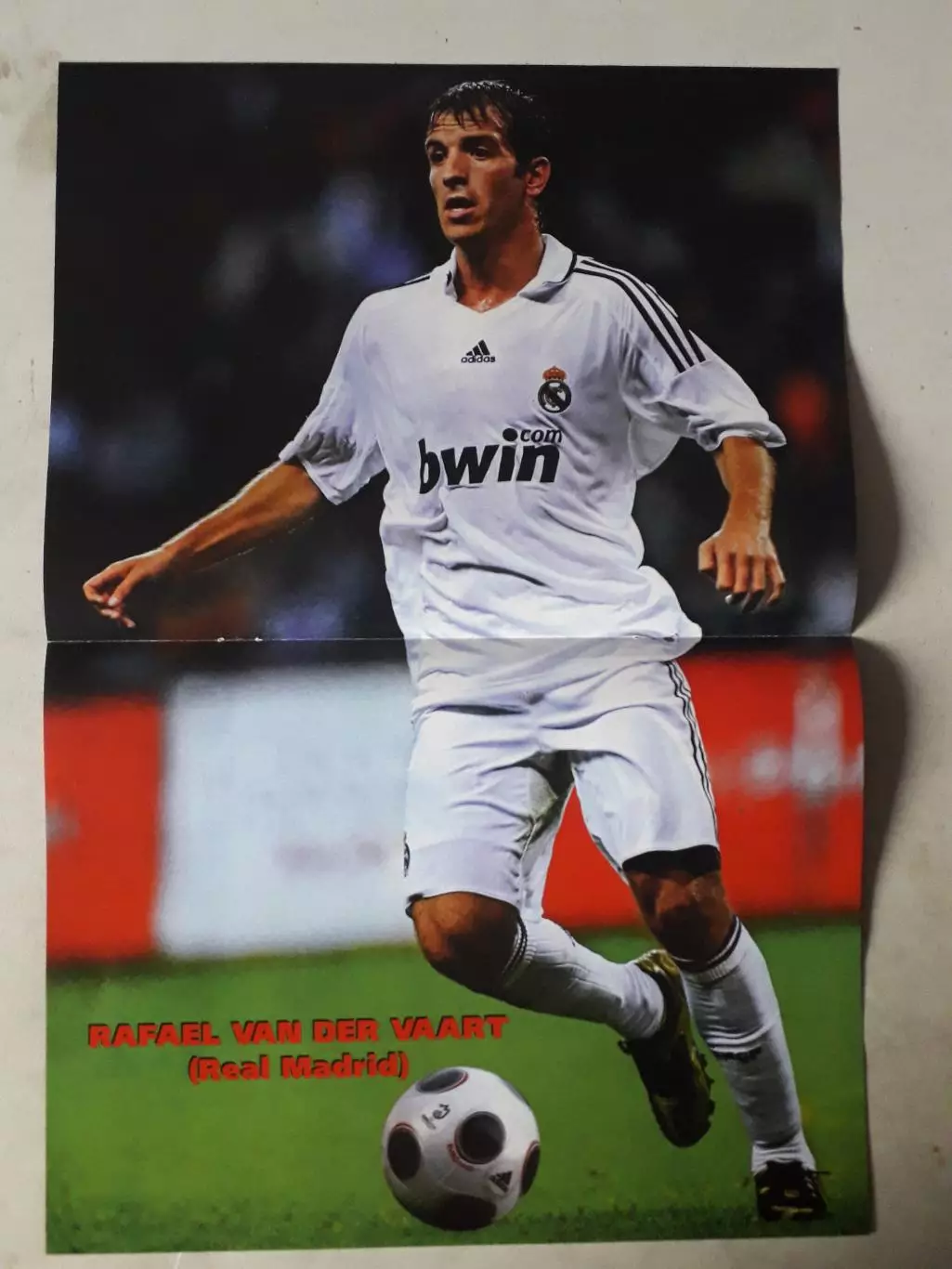 Постер A3- Van der Vaart