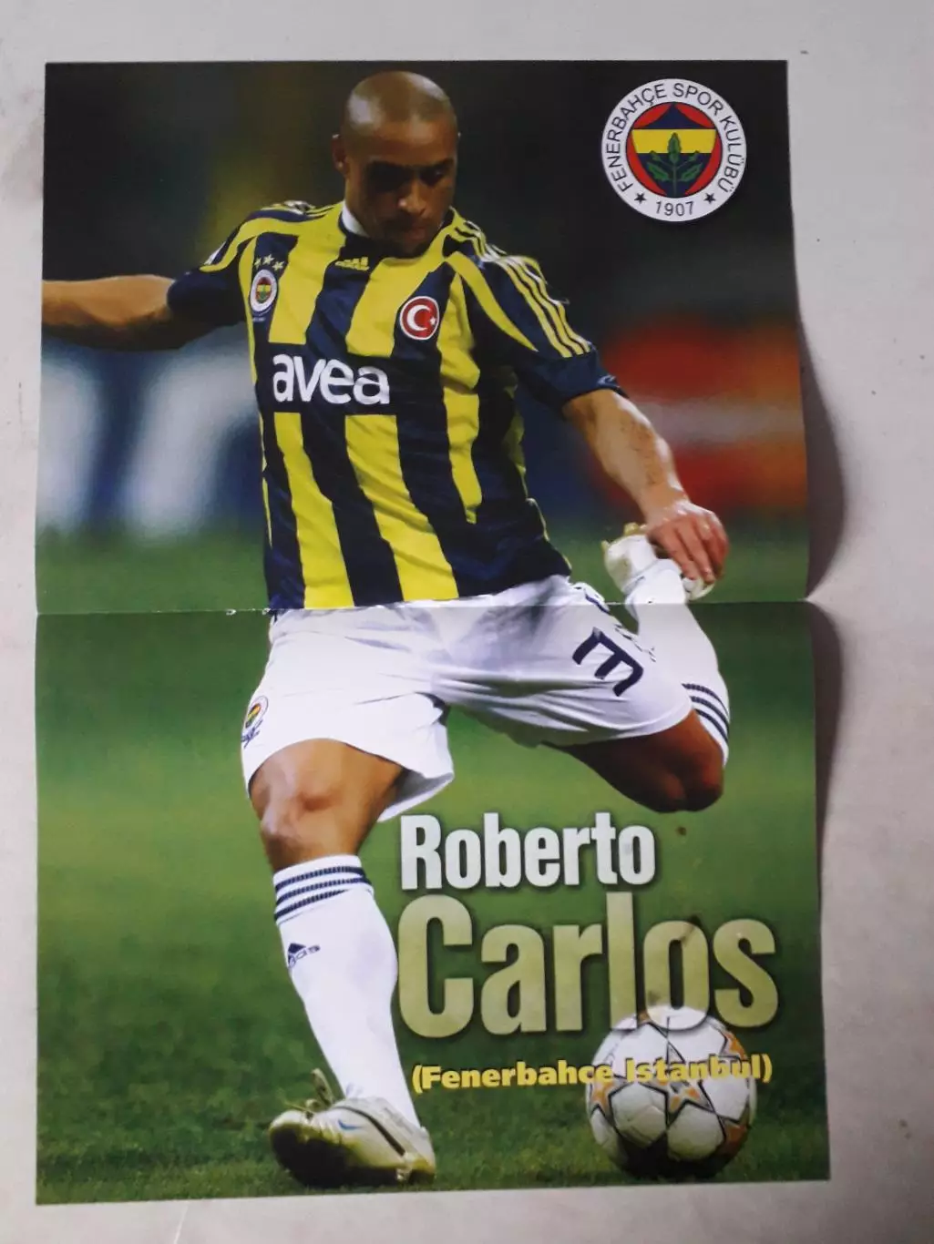 Постер A3- Carlos