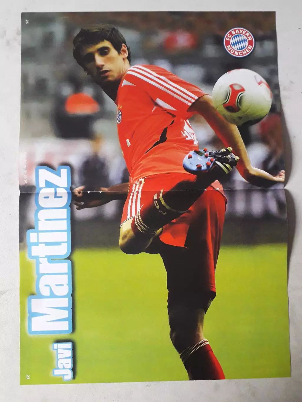 Постер A3- Martinez