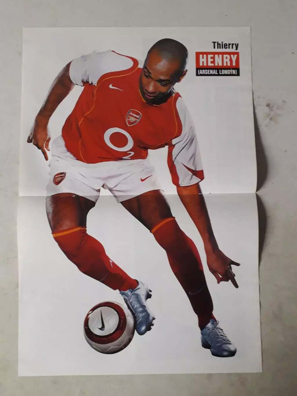 Постер A3- Henry