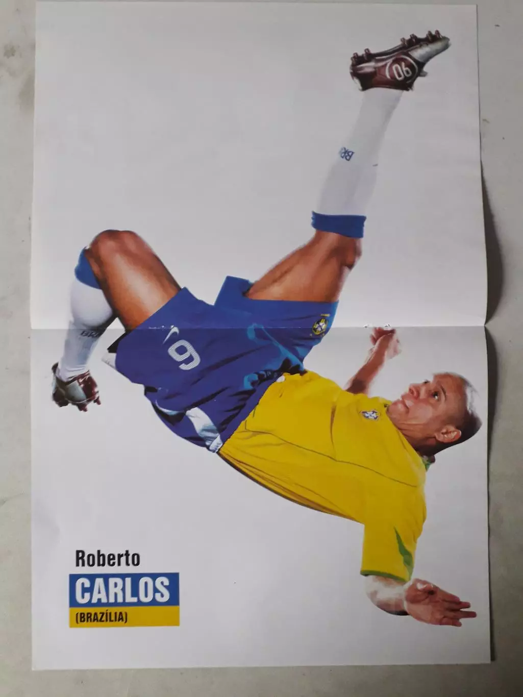 Постер A3- Carlos.