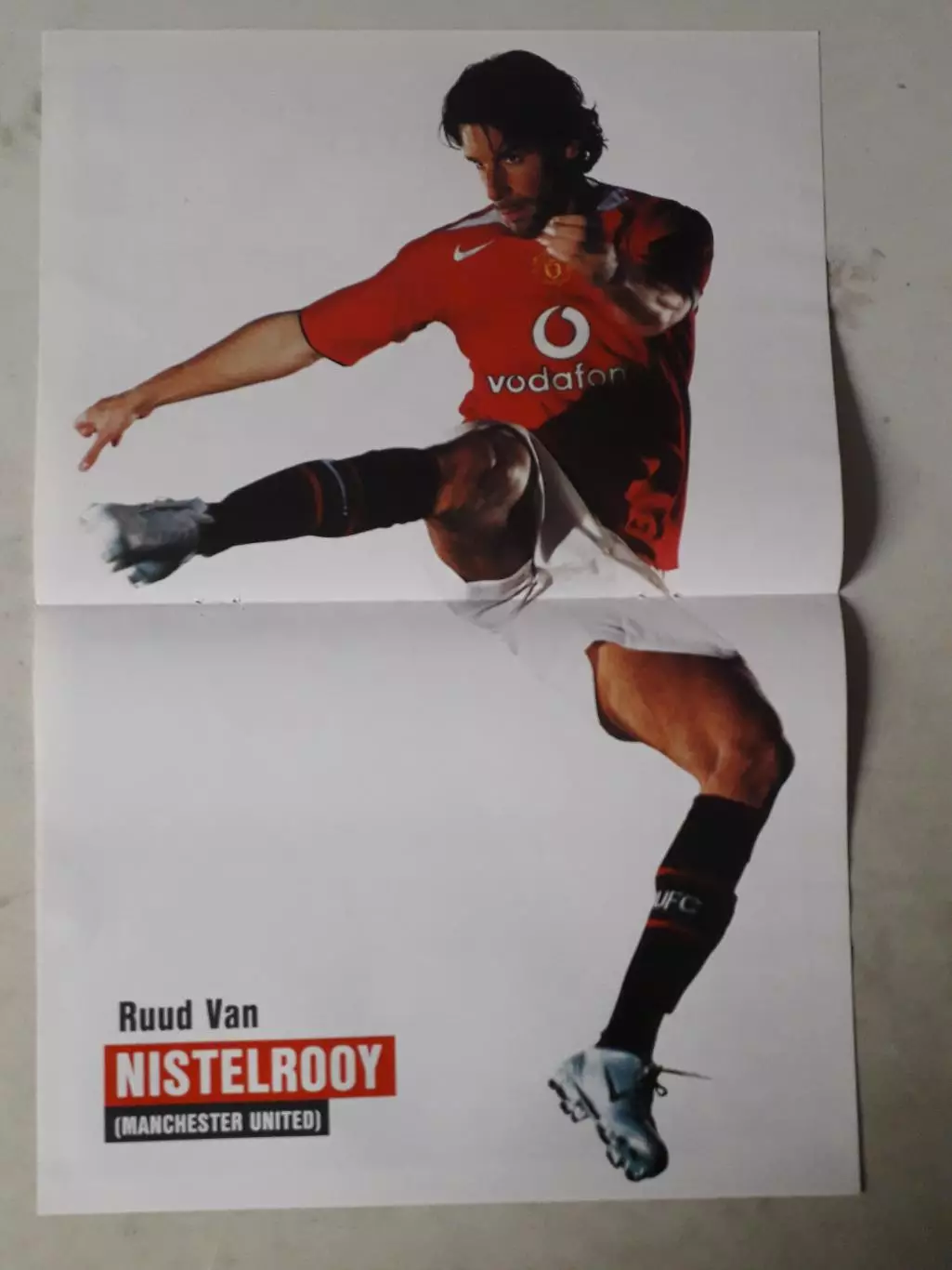 Постер A3- Nistelrooy