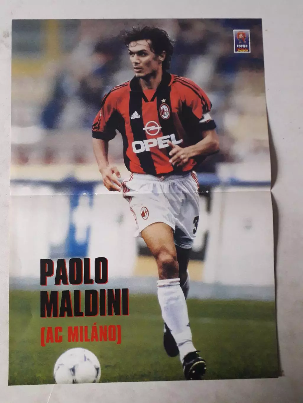 Постер A3- Maldini